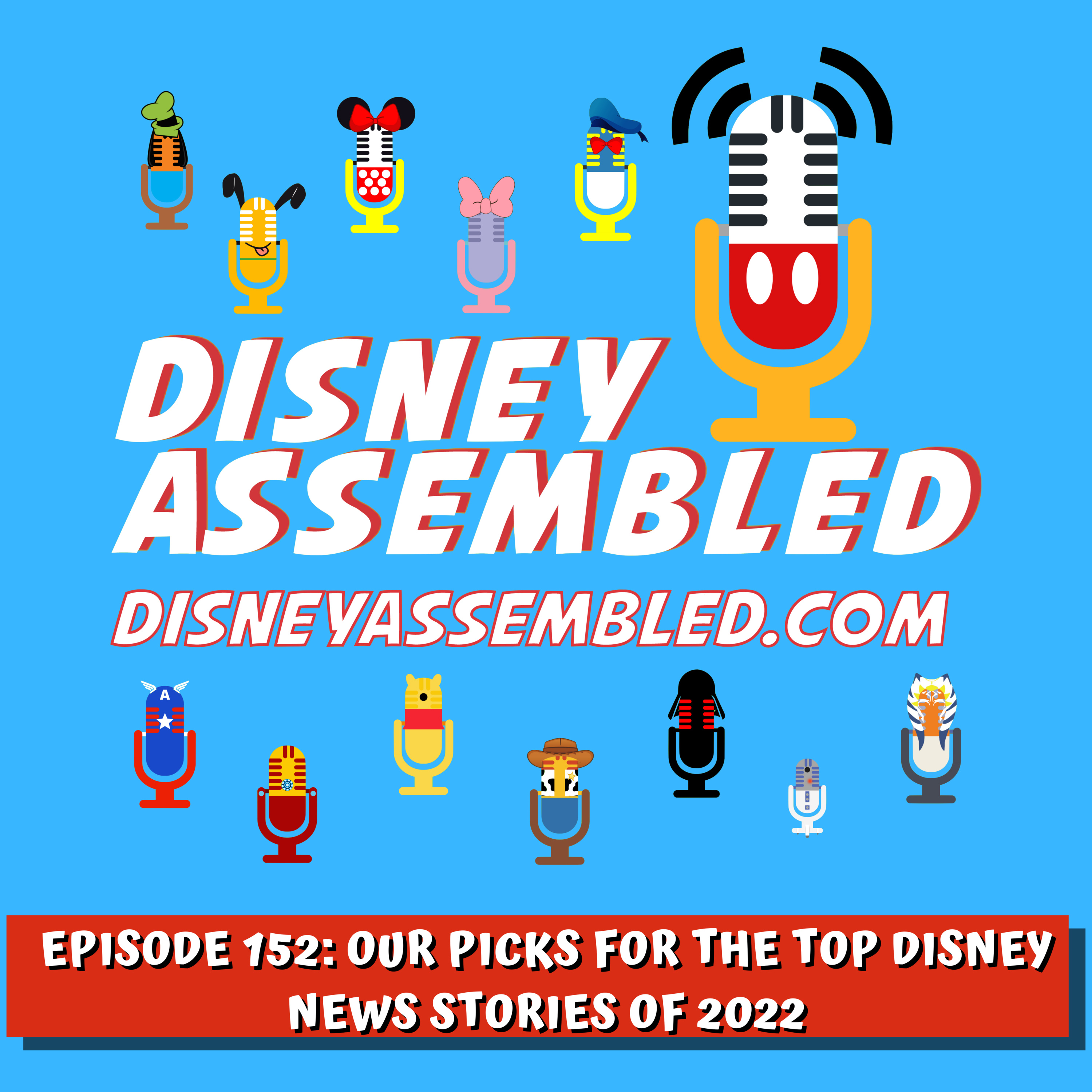 Our Picks For The Top Disney News Stories of 2022 episode artwork