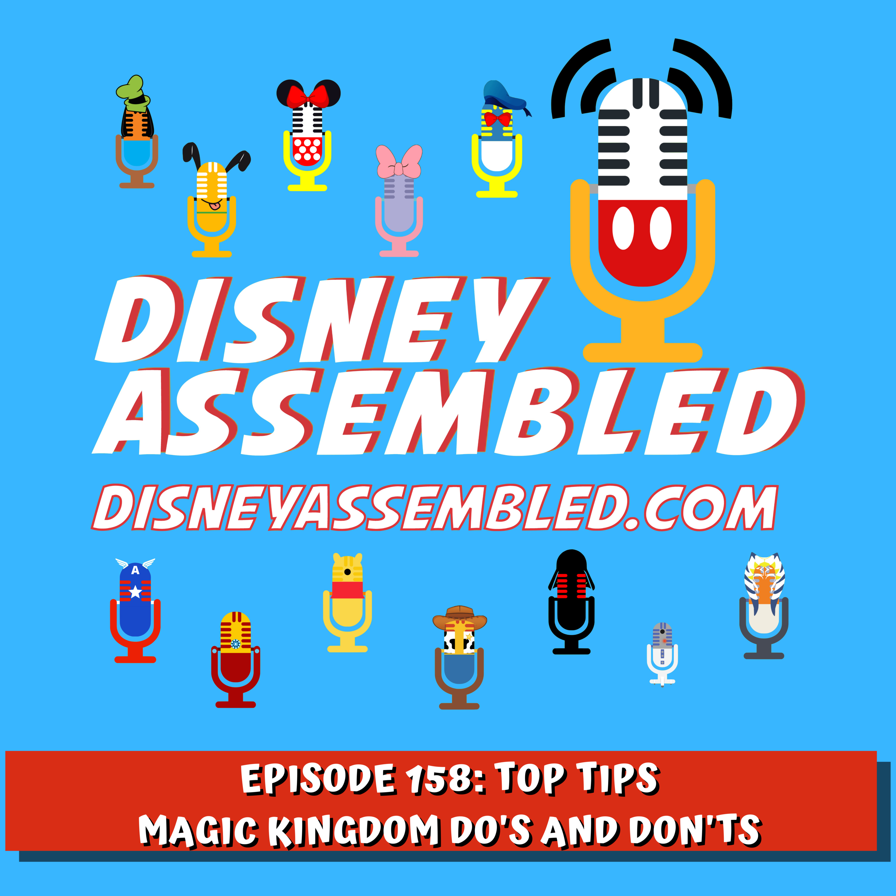Top Tips: Magic Kingdom Do's and Don'ts episode artwork