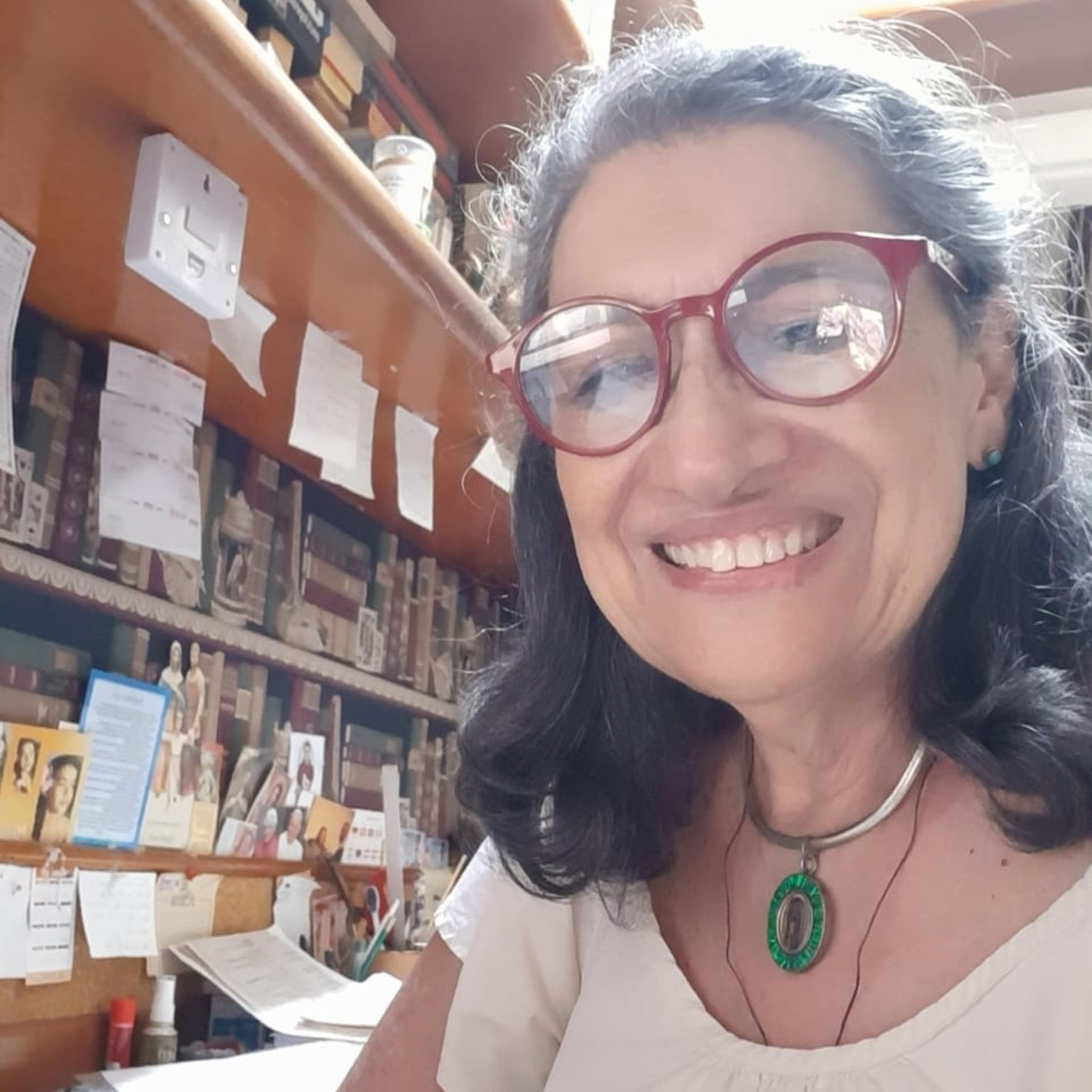 Ieda de Oliveira convida Eliana Yunes