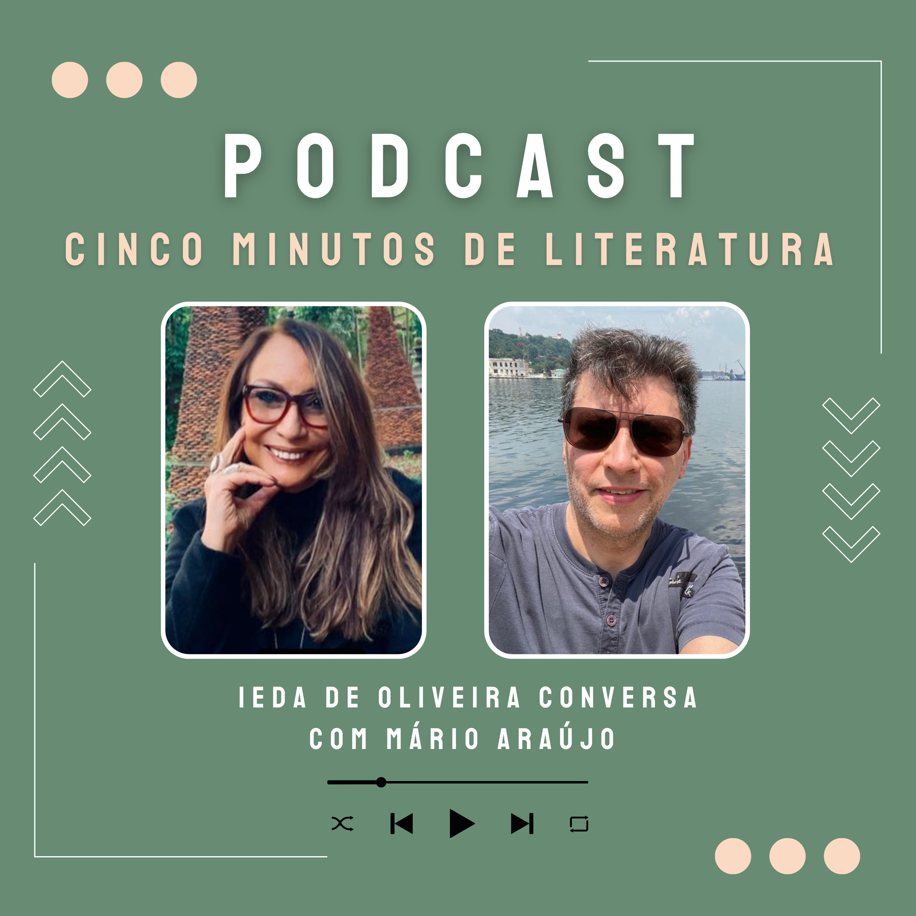 Ieda de Oliveira apresenta o lançamento "Anônimo Nômade"