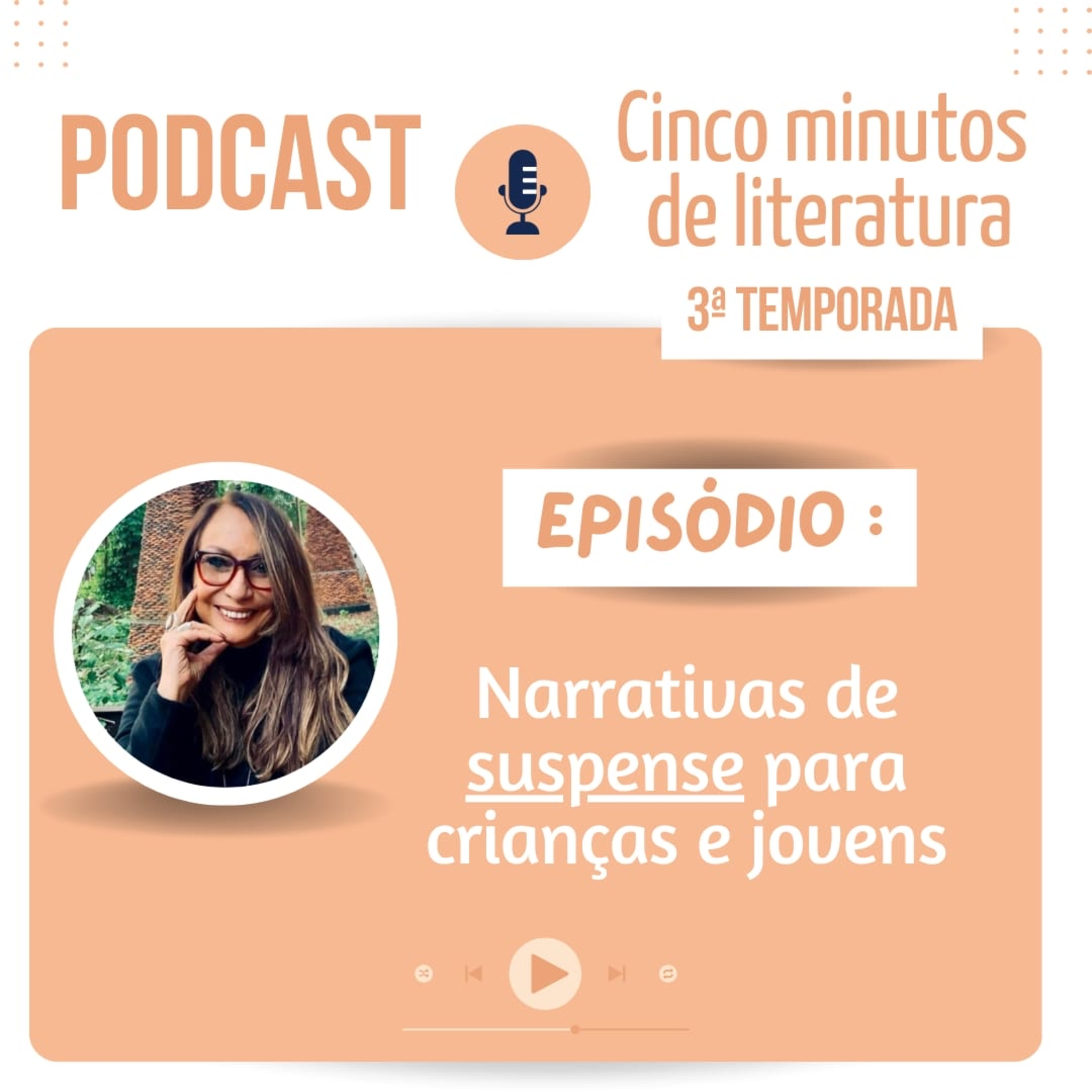 Ieda de Oliveira fala sobre “Narrativas de suspense para crianças e jovens”.