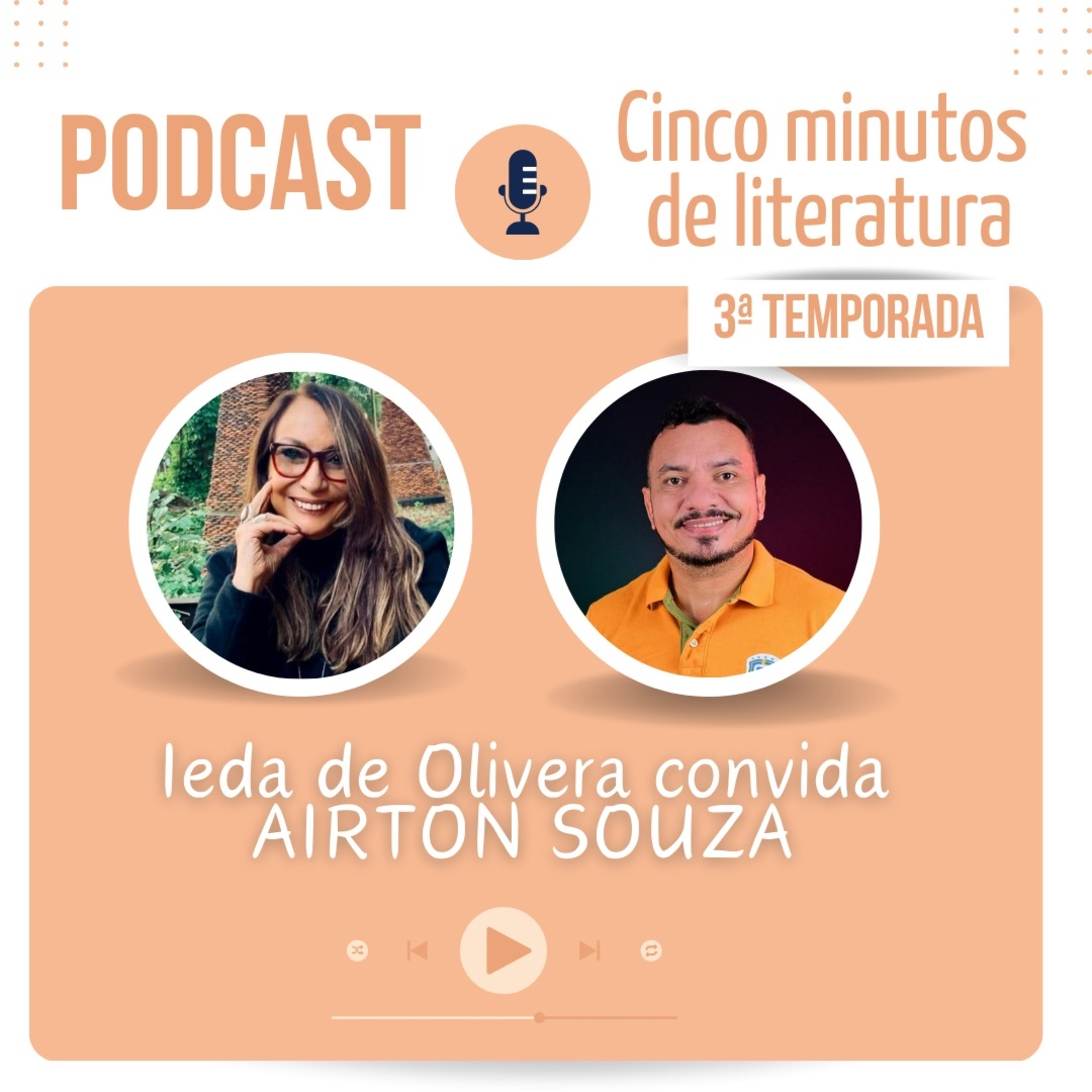 Ieda de Oliveira convida Airton Souza