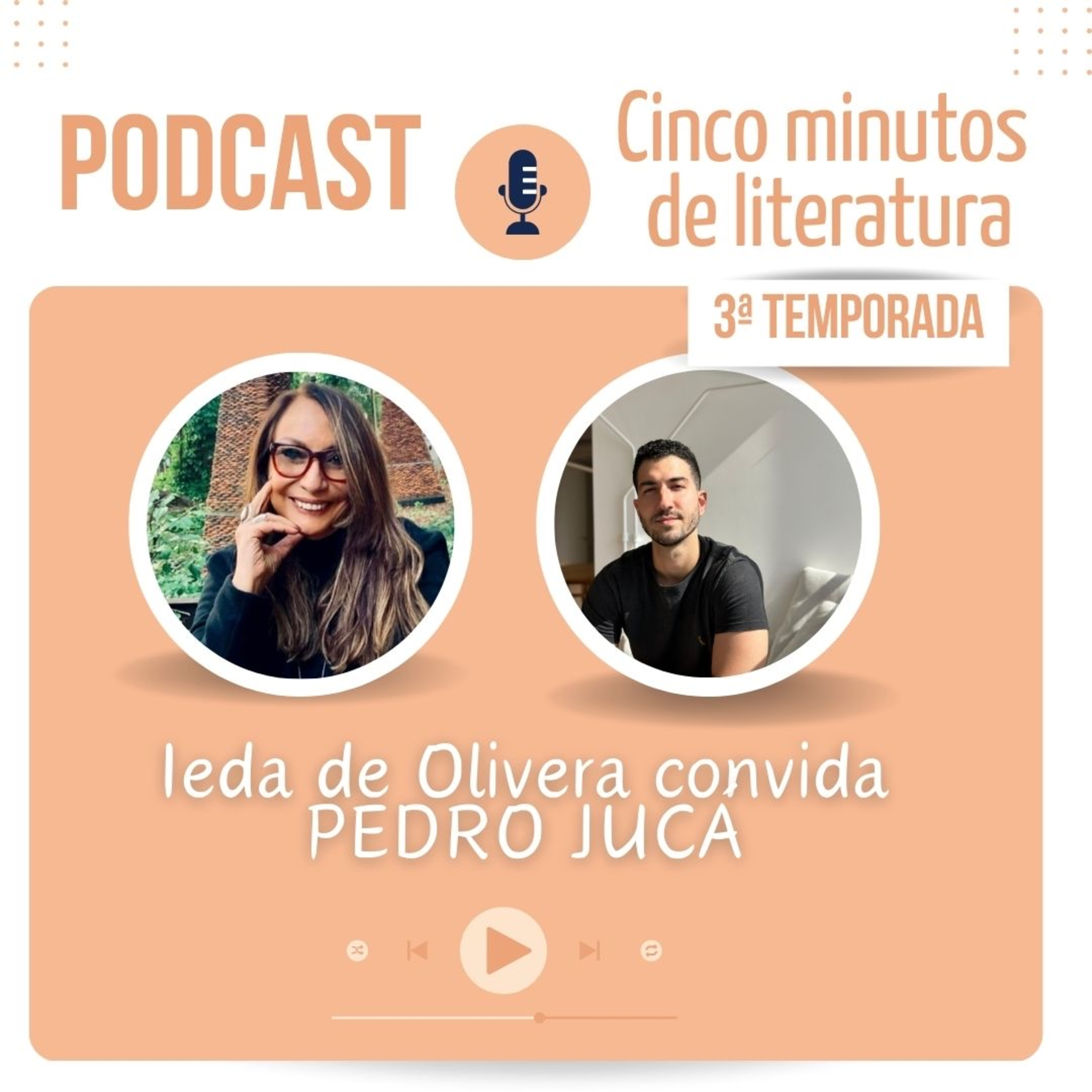 Ieda de Oliveira conversa com Pedro Jucá