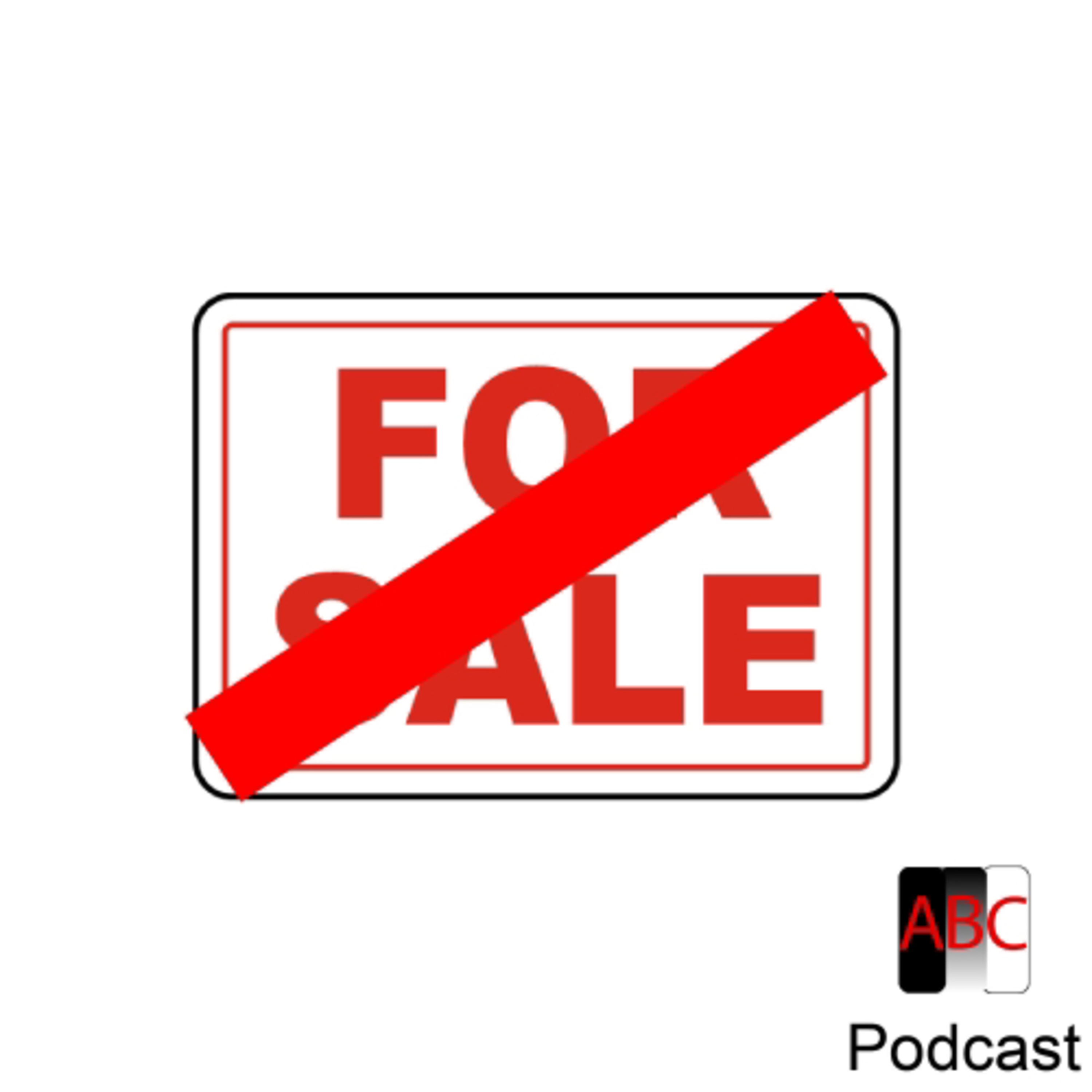 NOT FOR SALE episode artwork