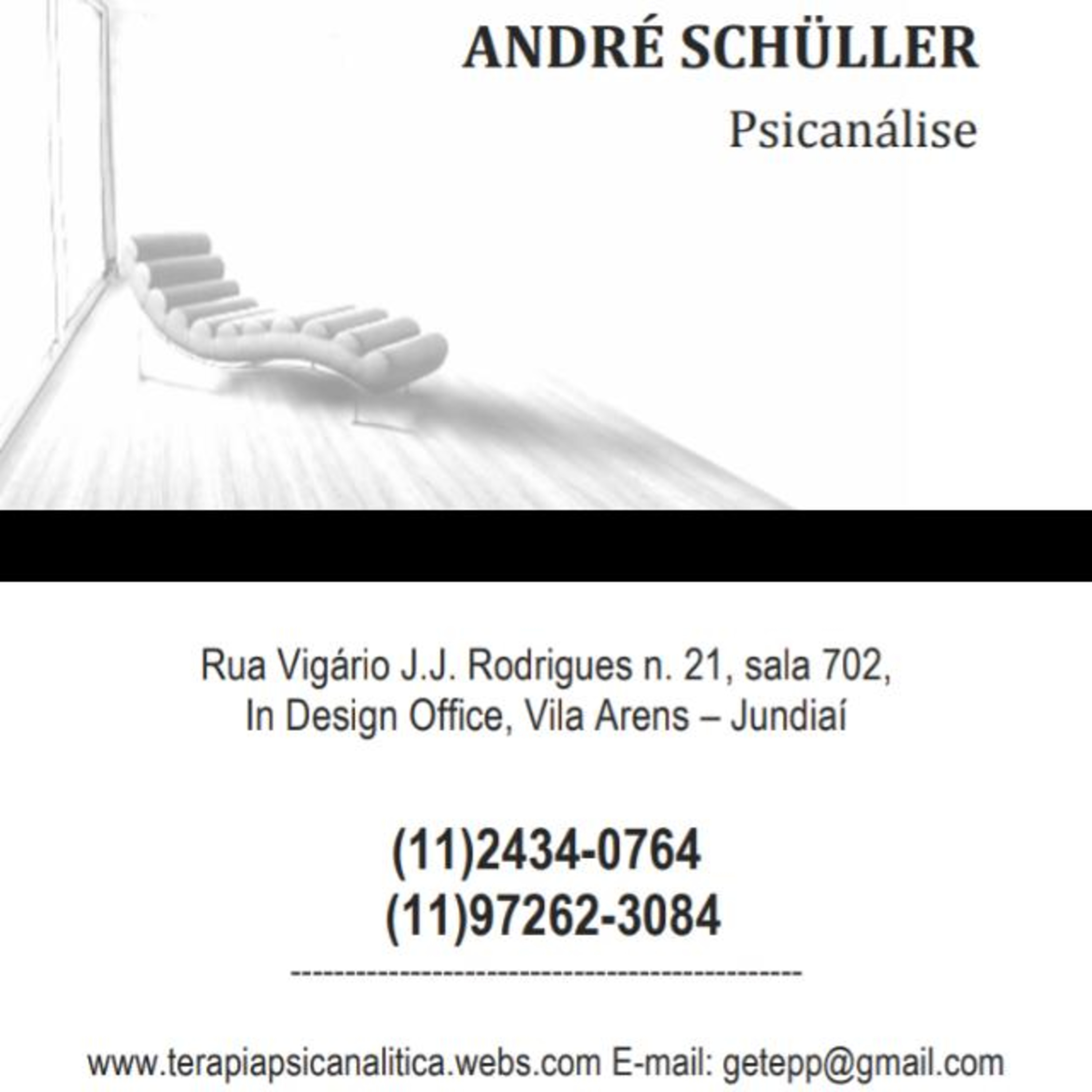 André Schüller - Psicanálise