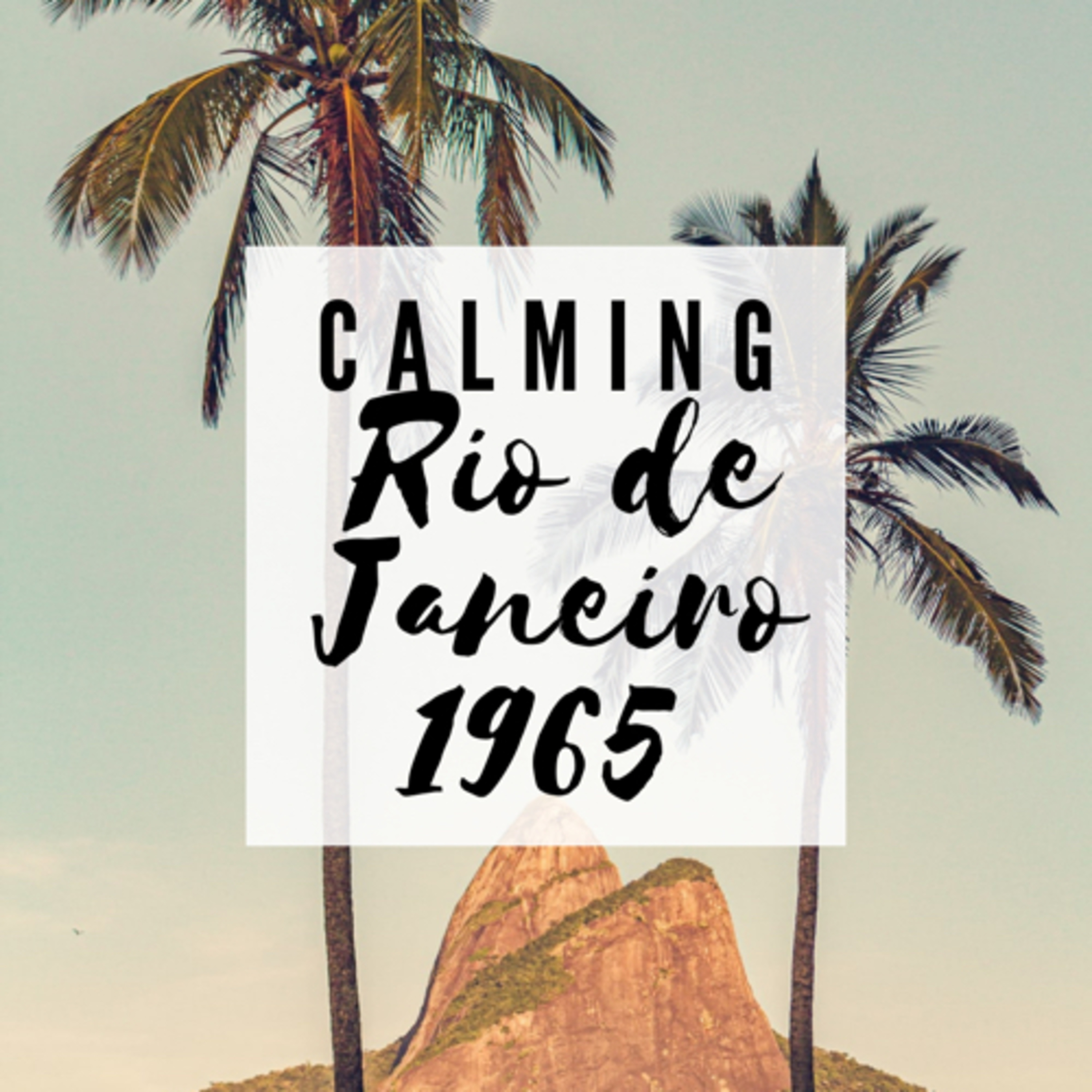 Calming Rio de Janeiro 1965