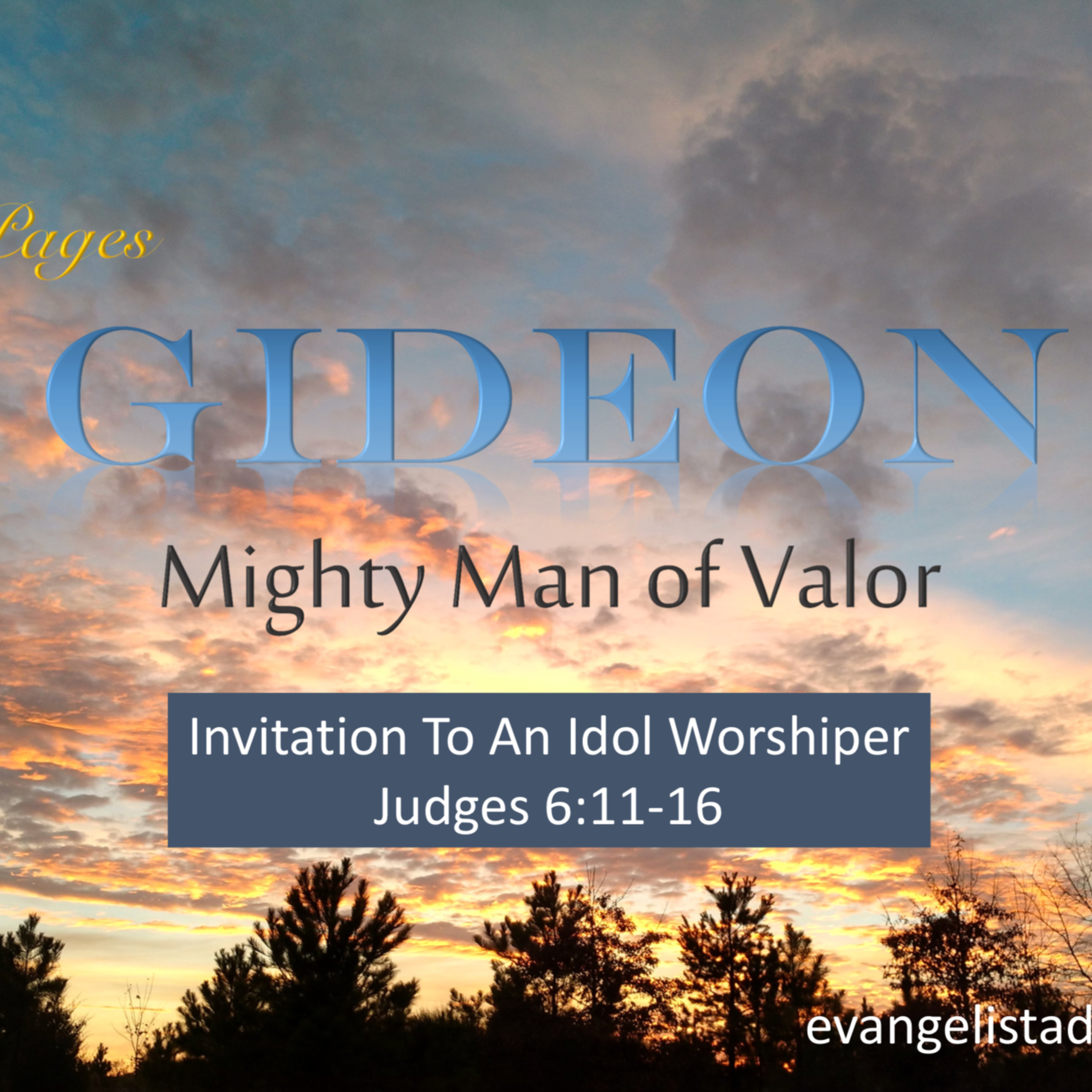 RFP Gideon Part 1 episode artwork