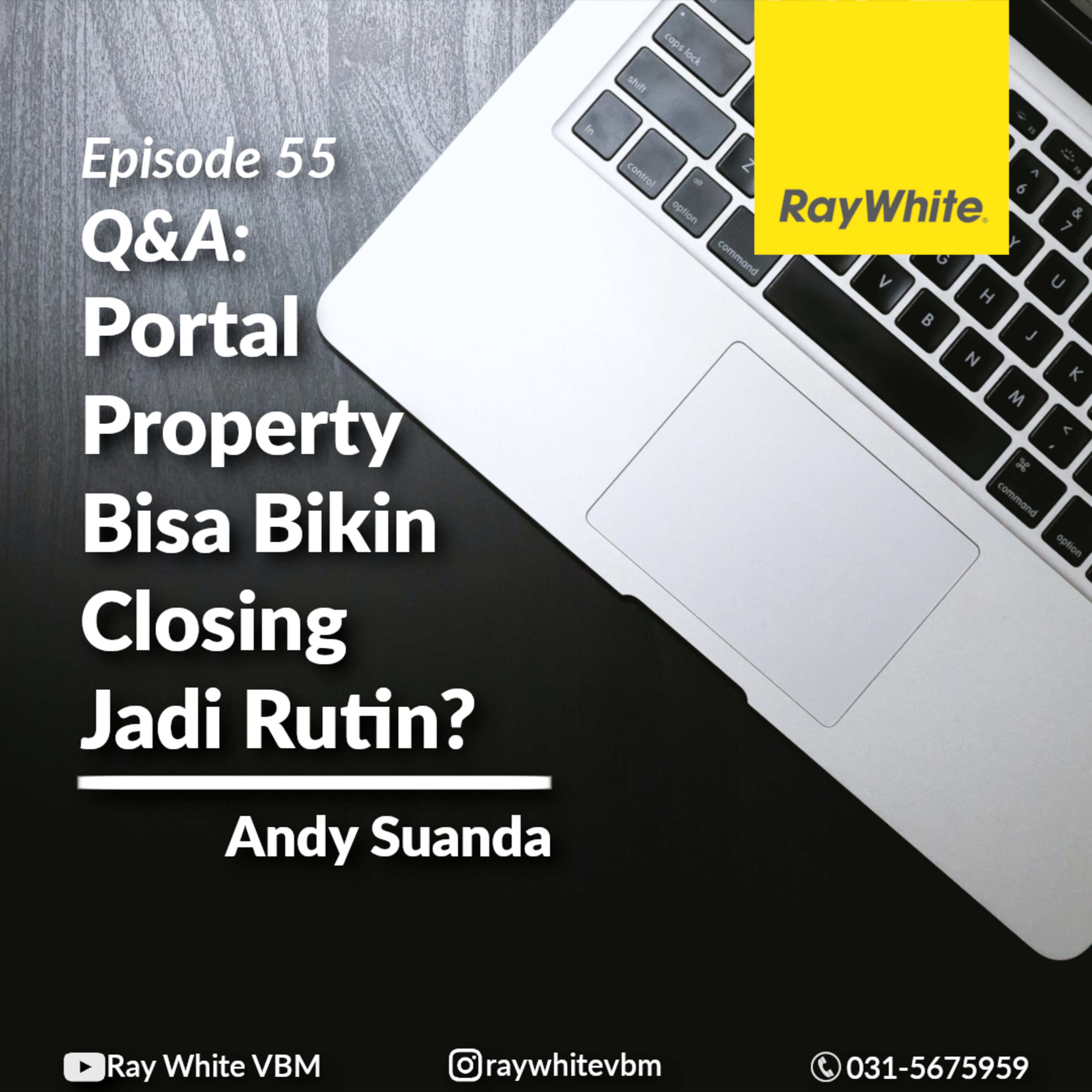 Andy Suanda Ray White Property Podcast