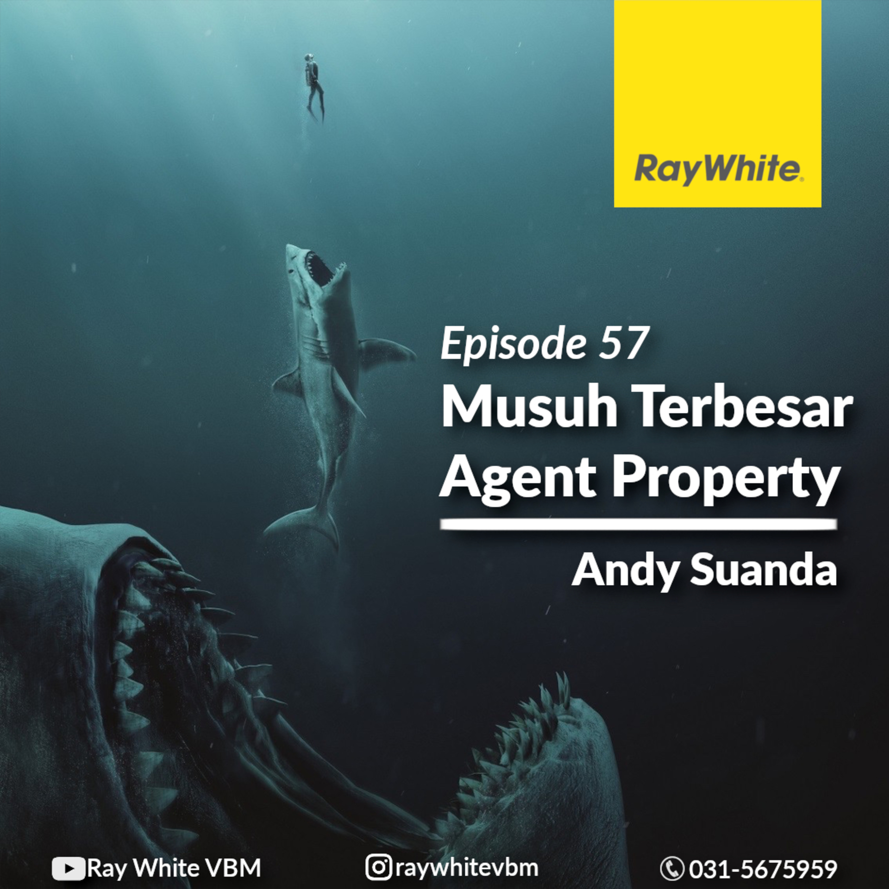 Andy Suanda Ray White Property Podcast