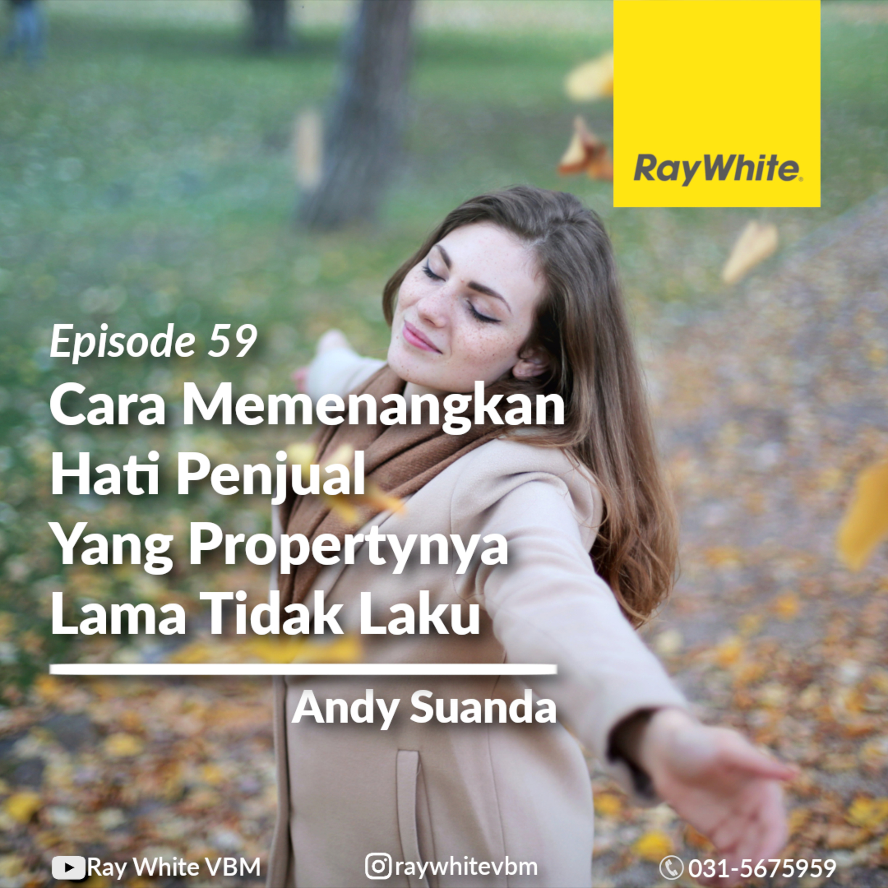 Andy Suanda Ray White Property Podcast