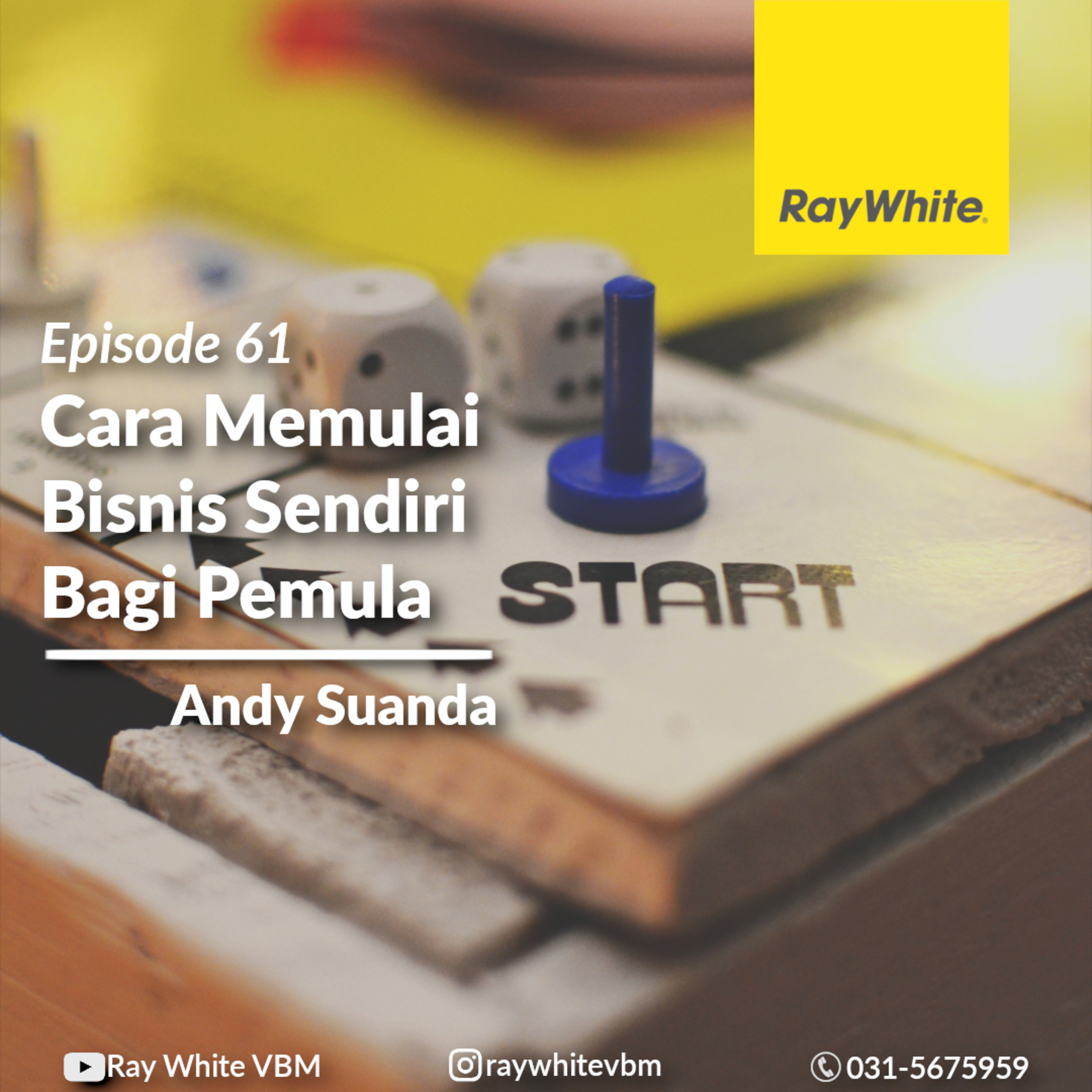 Andy Suanda Ray White Property Podcast