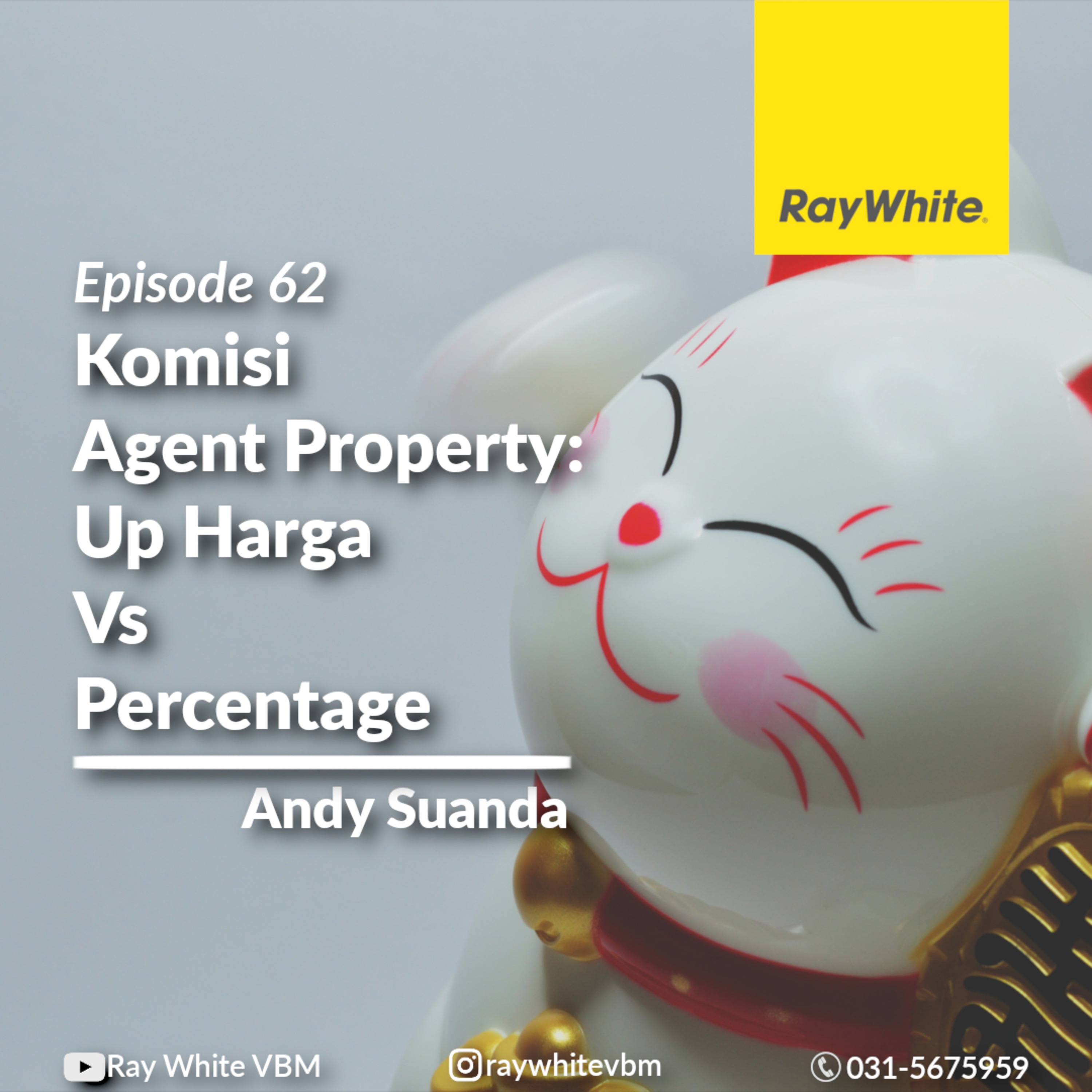 Andy Suanda Ray White Property Podcast