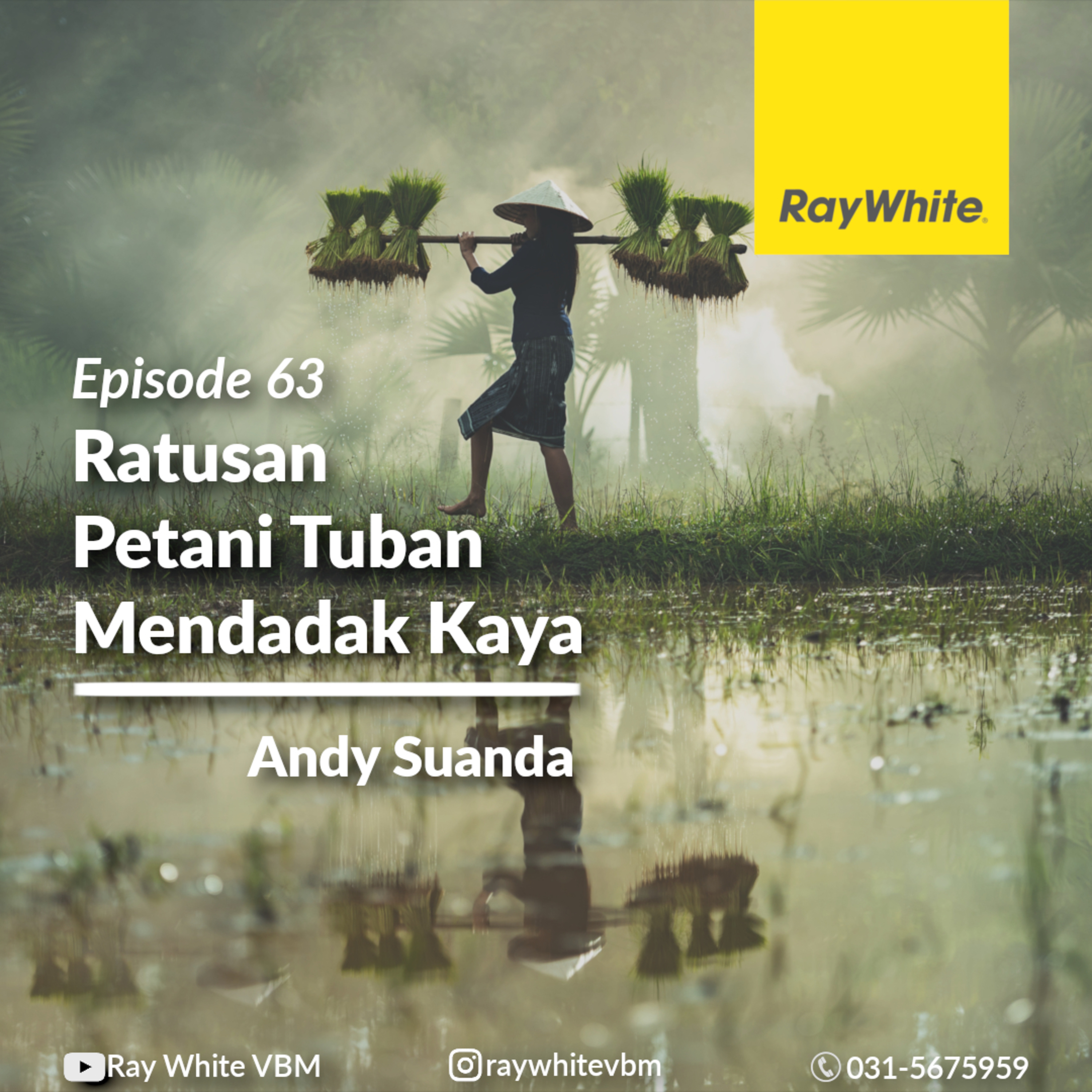 Andy Suanda Ray White Property Podcast