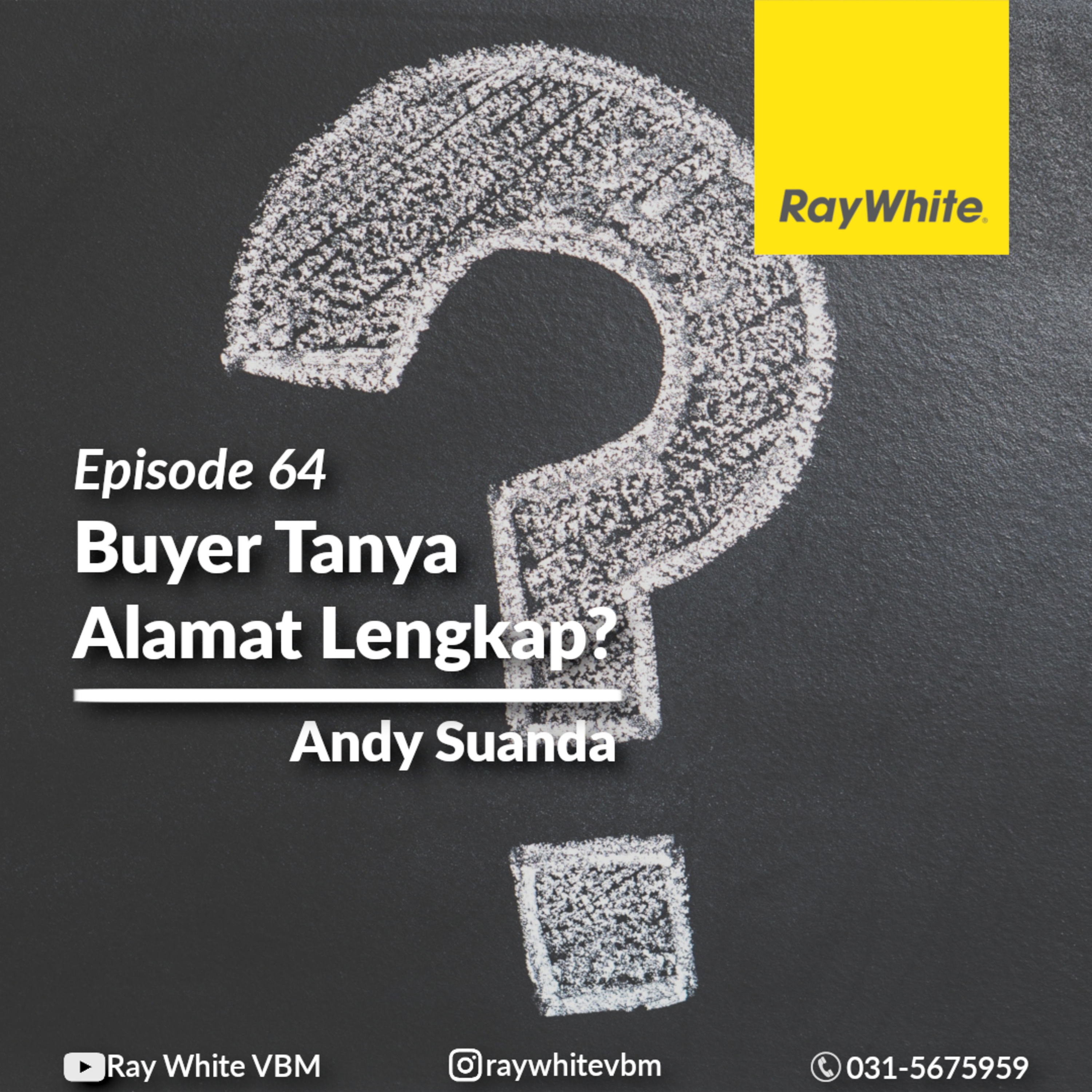 Andy Suanda Ray White Property Podcast