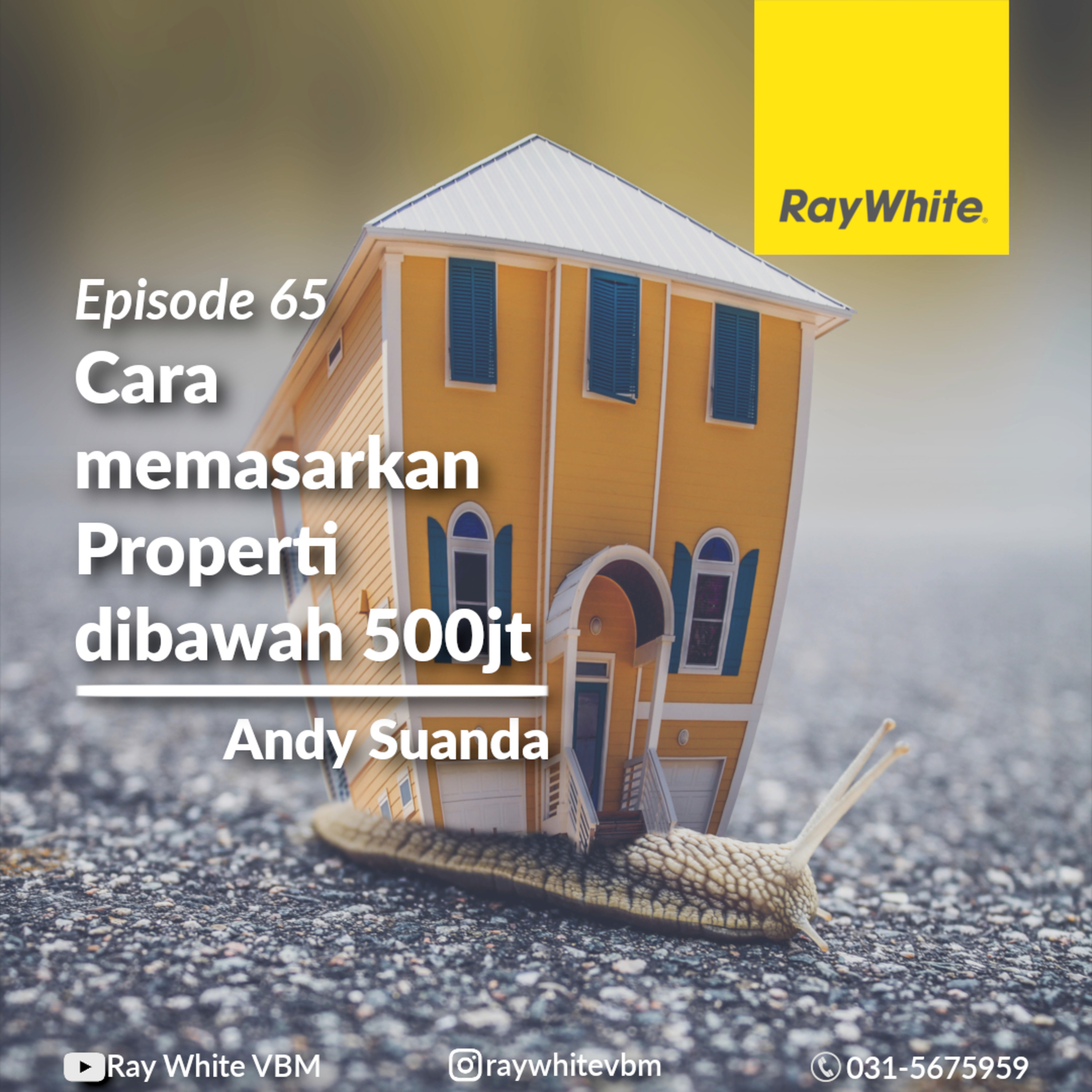 Andy Suanda Ray White Property Podcast