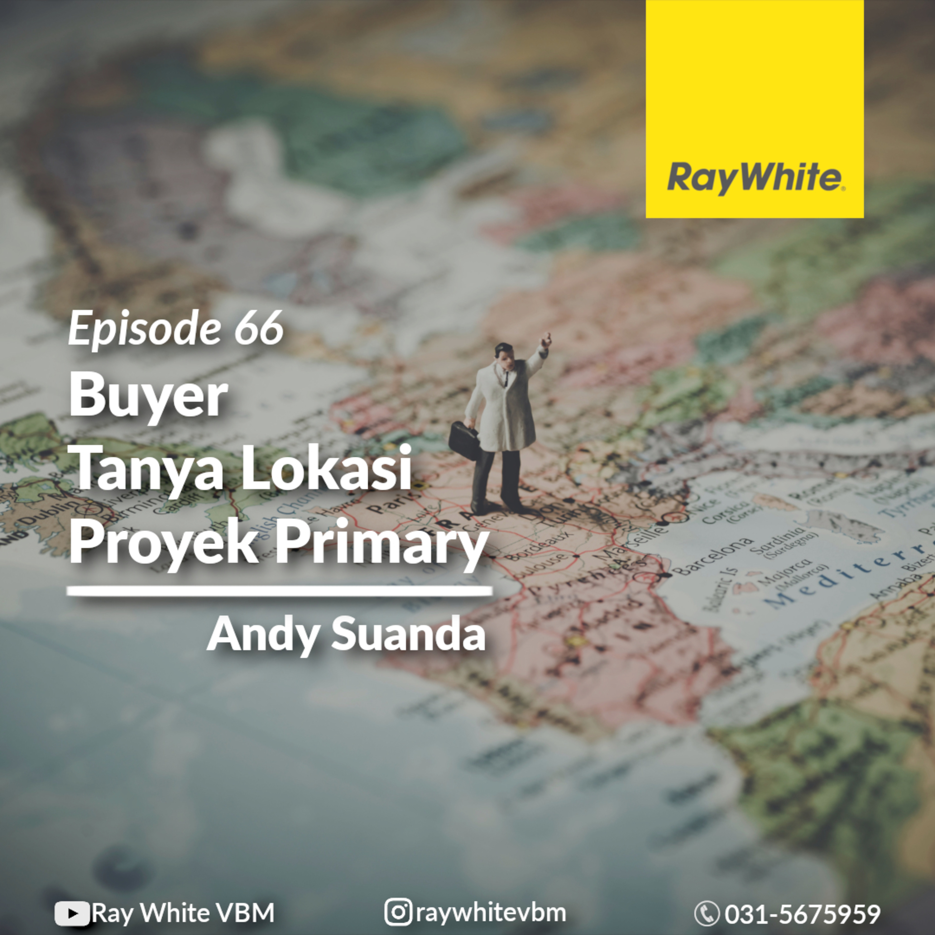 Andy Suanda Ray White Property Podcast