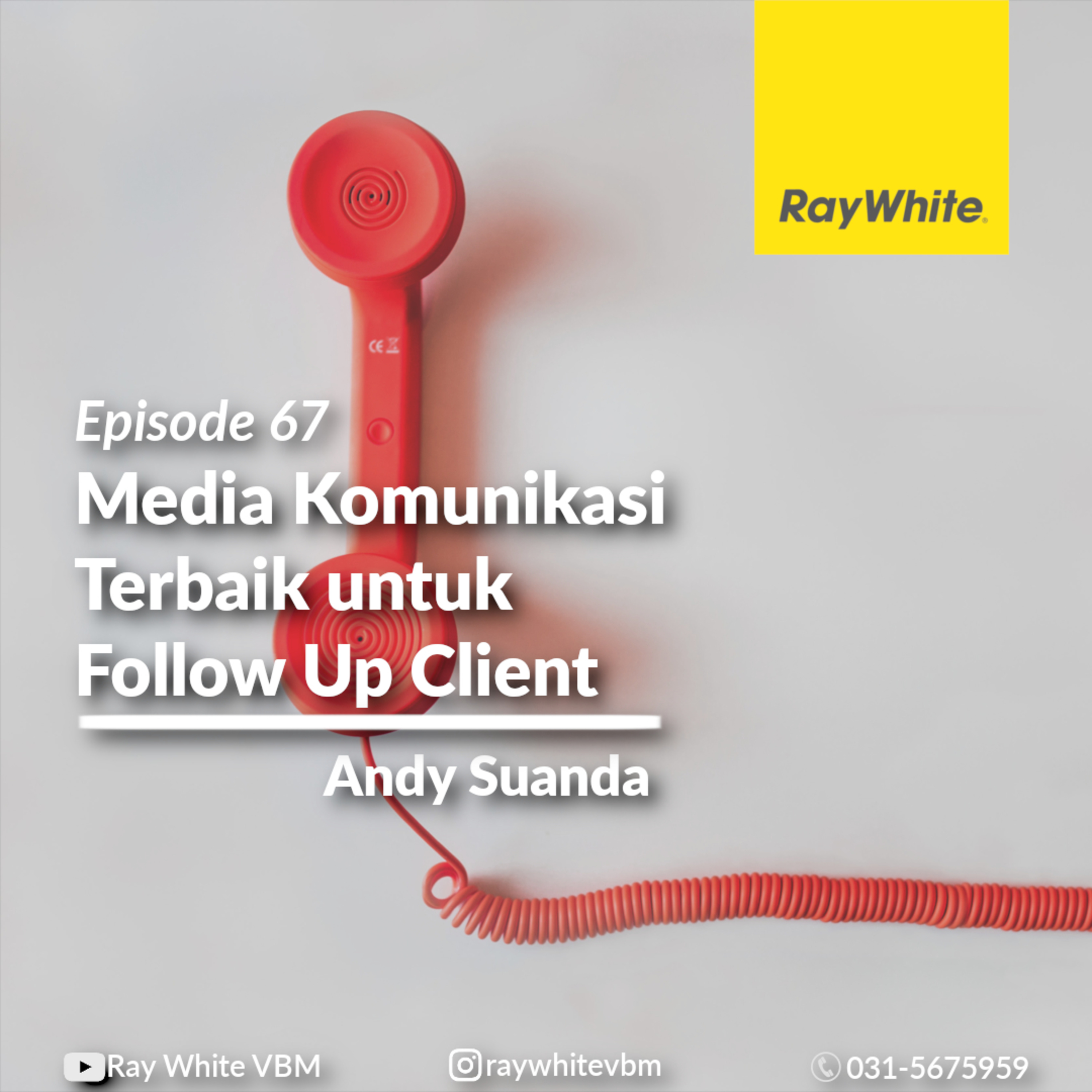 Andy Suanda Ray White Property Podcast