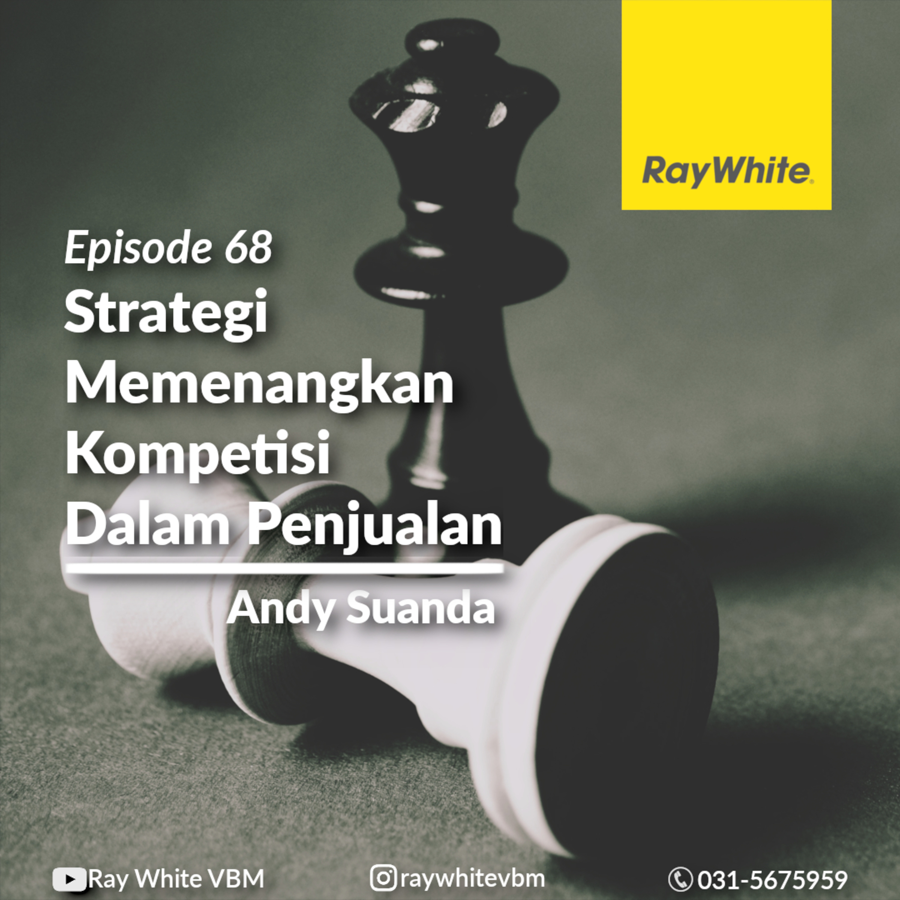 Andy Suanda Ray White Property Podcast