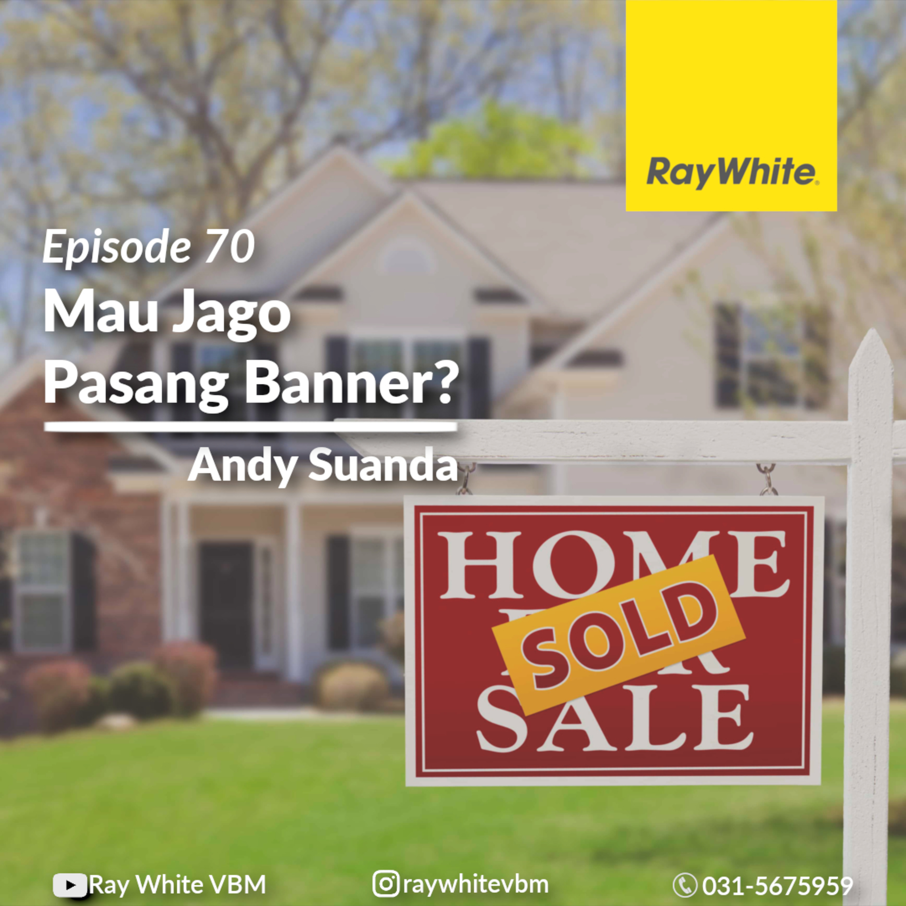 Andy Suanda Ray White Property Podcast