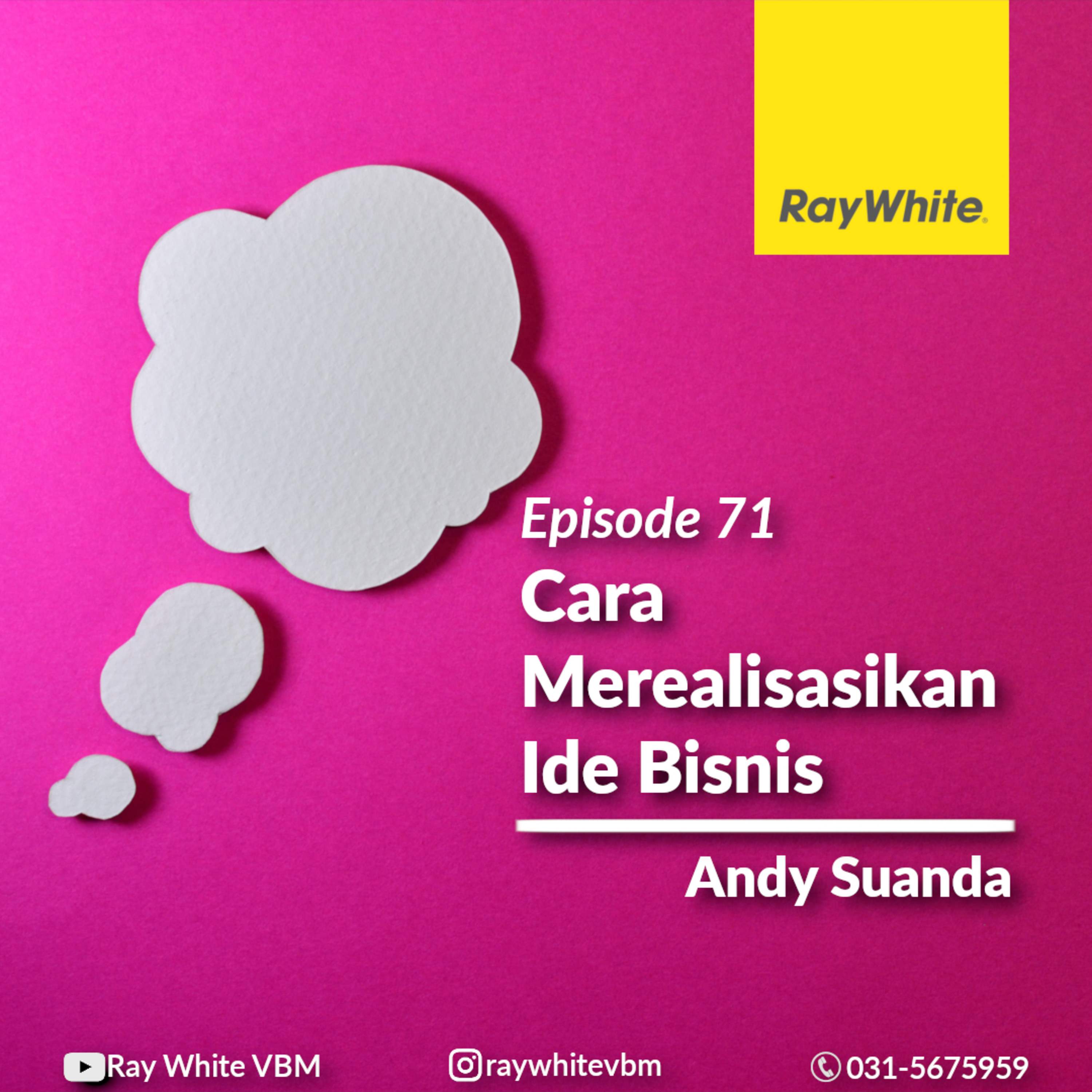 Andy Suanda Ray White Property Podcast