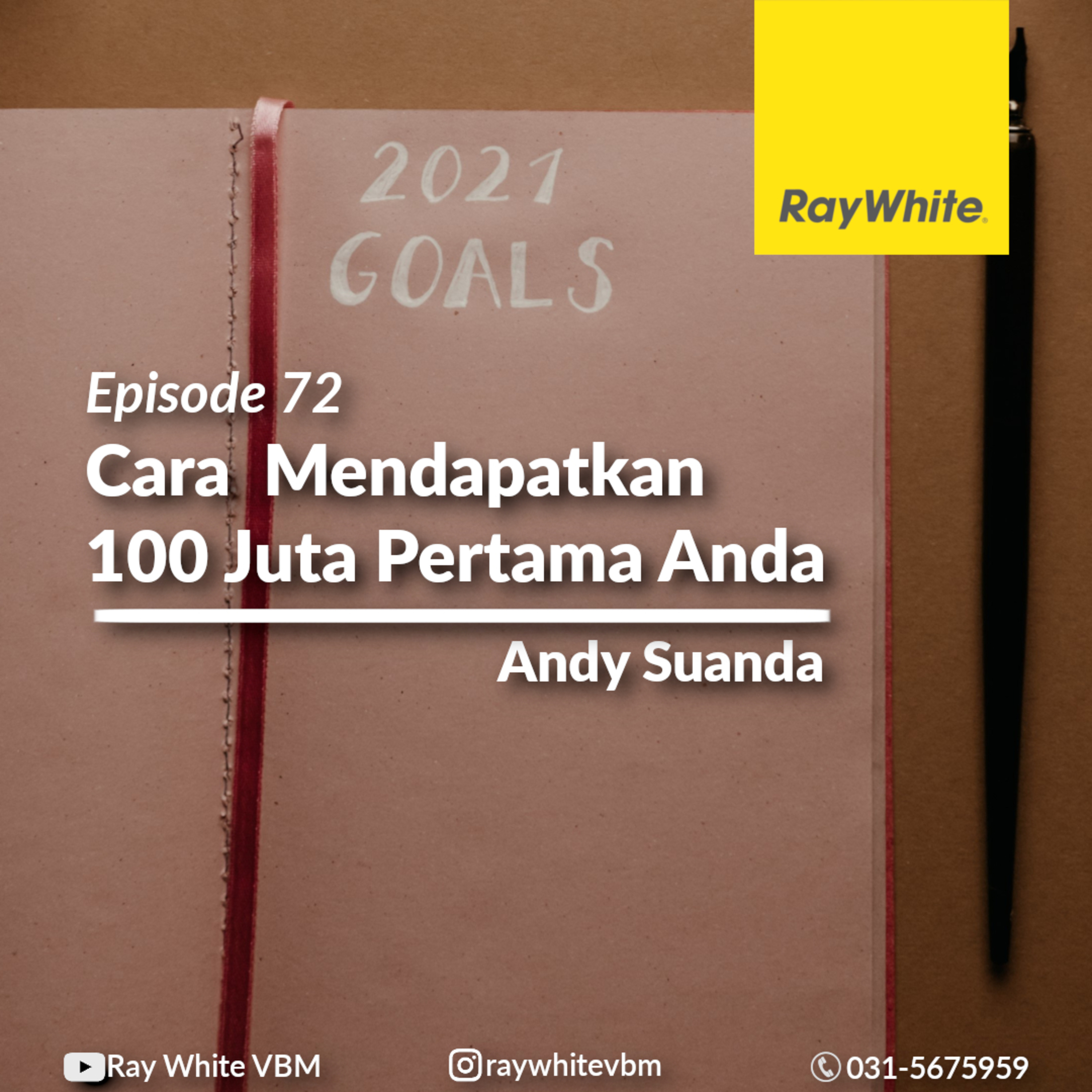 Andy Suanda Ray White Property Podcast