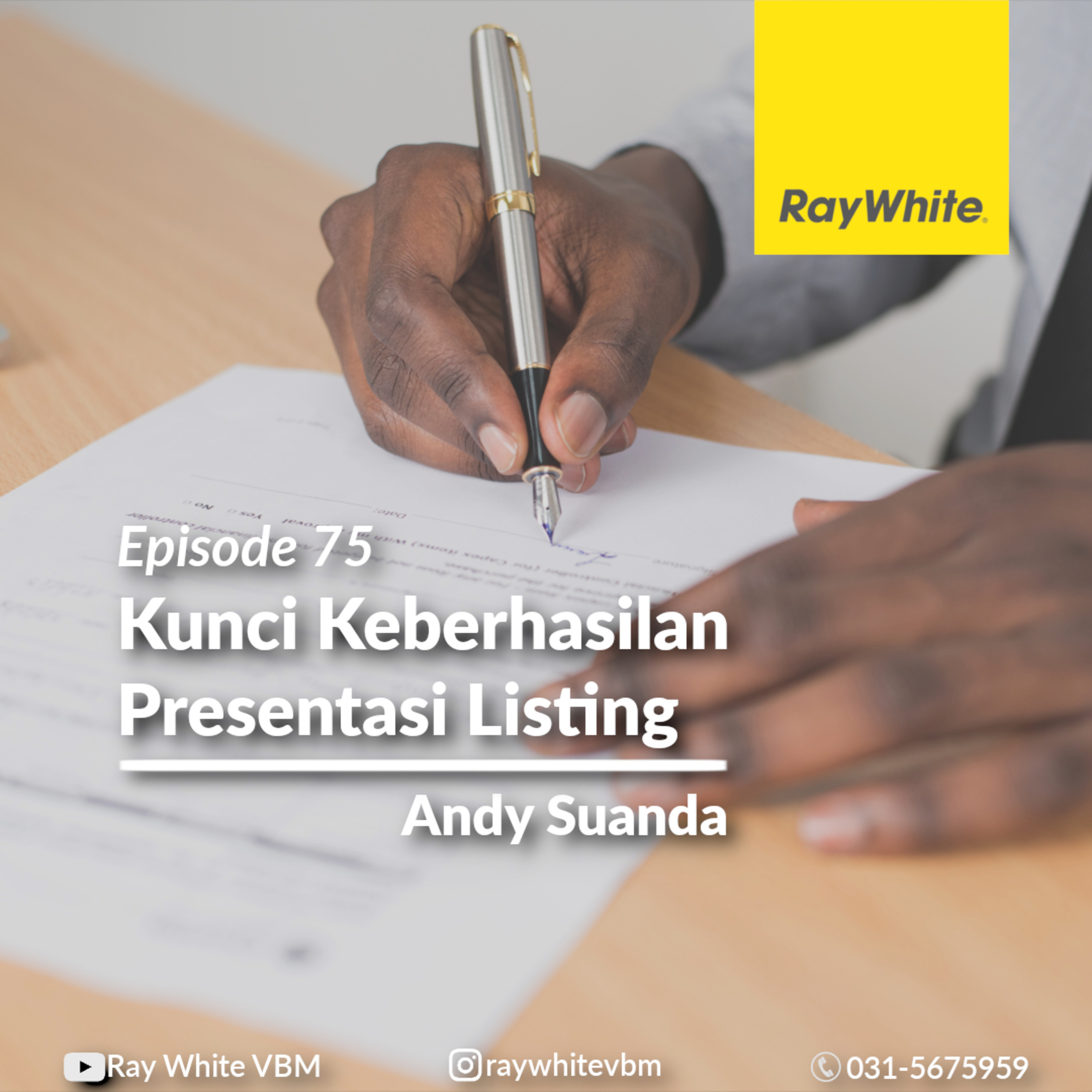 Andy Suanda Ray White Property Podcast
