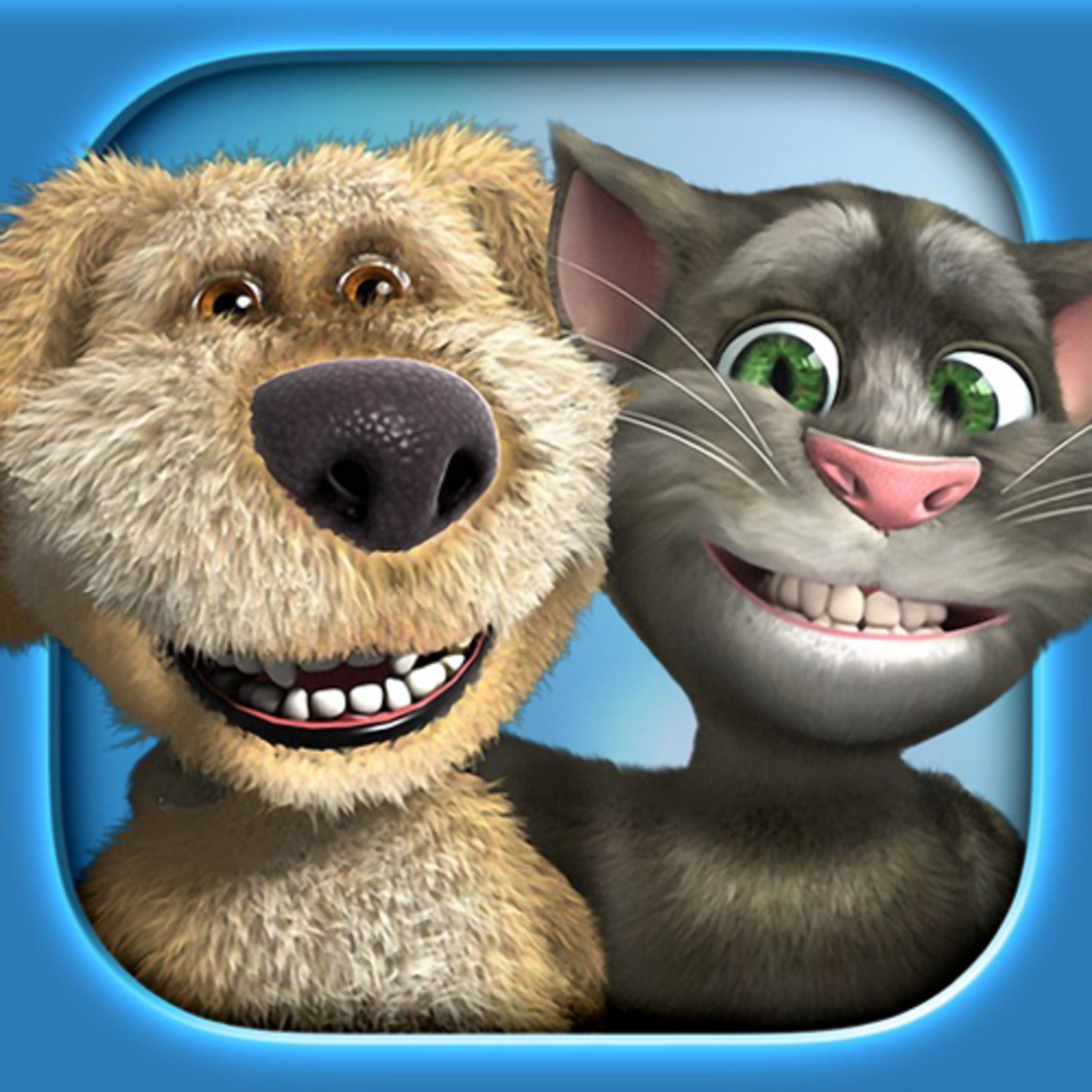 Talking Tom and Ben News UK S1: E1: The Big Move!  episode artwork