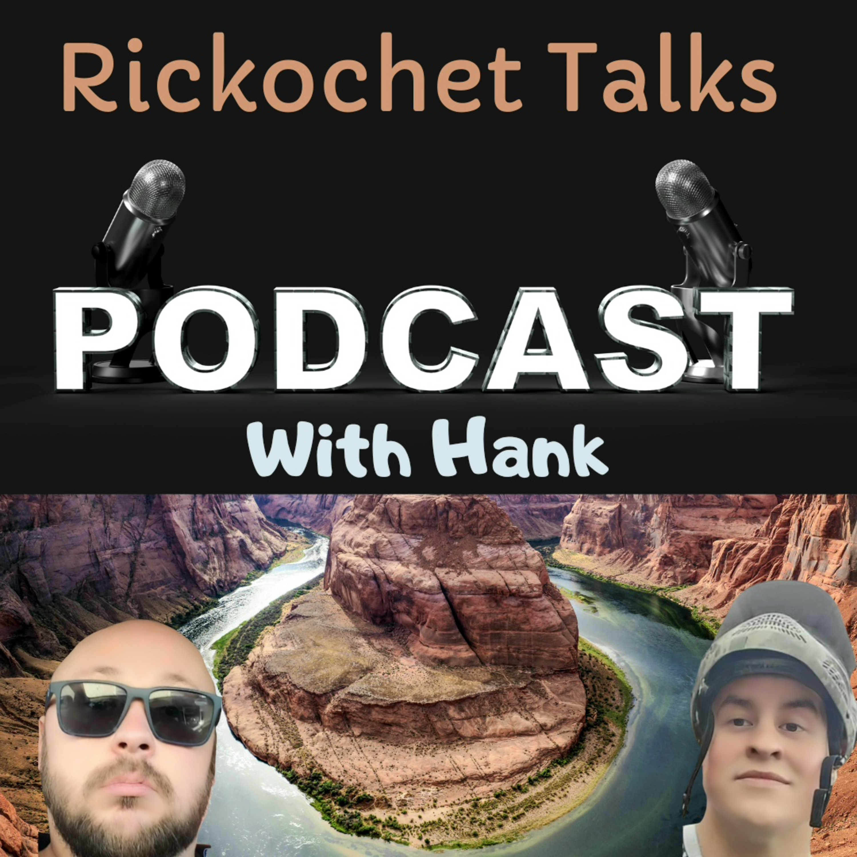 Hank and RC speak on first/bad dates 😂😆 and Borat ?  episode artwork
