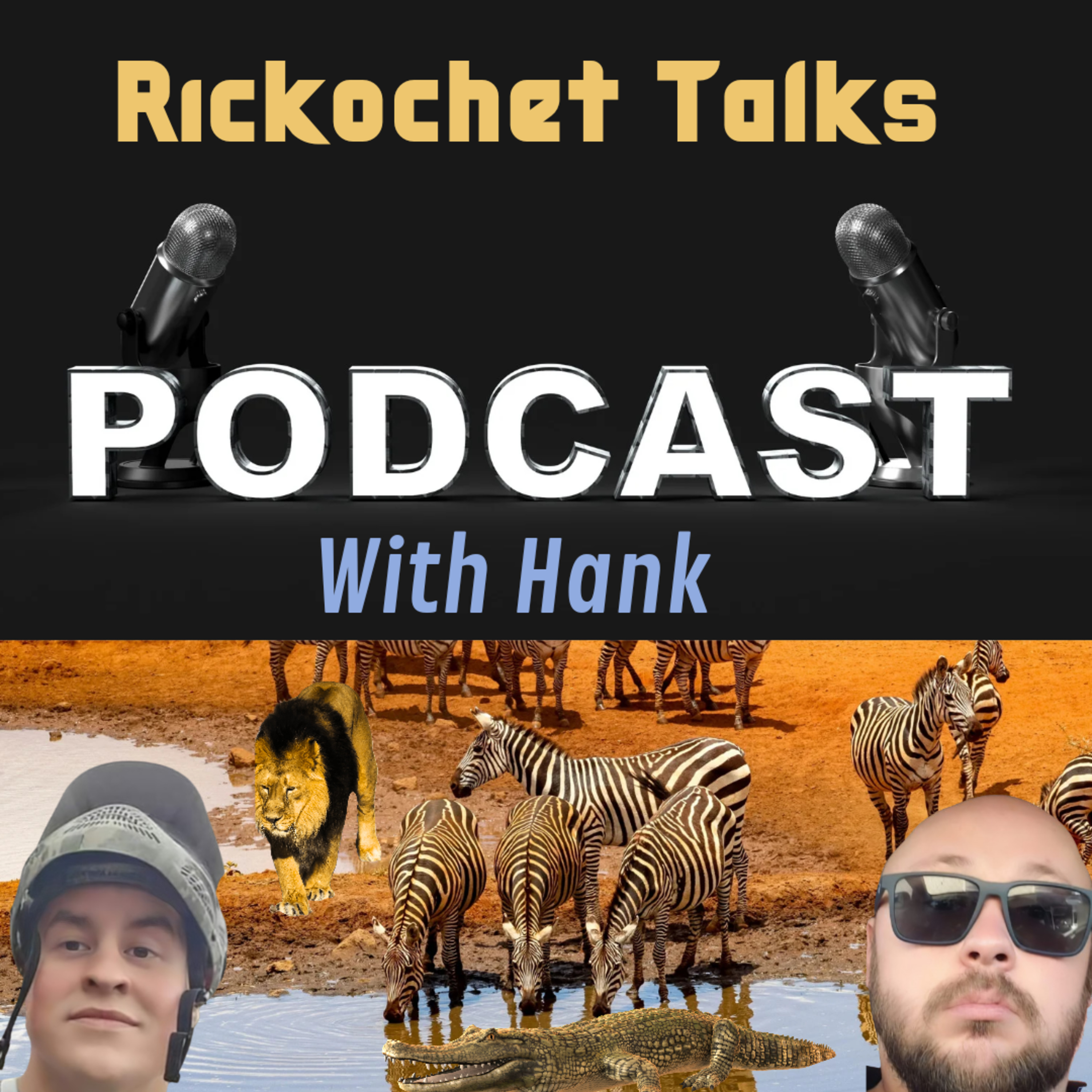 Hank is live at Jack in the Box and we speak on meeting Sir Mix-a-Lot episode artwork