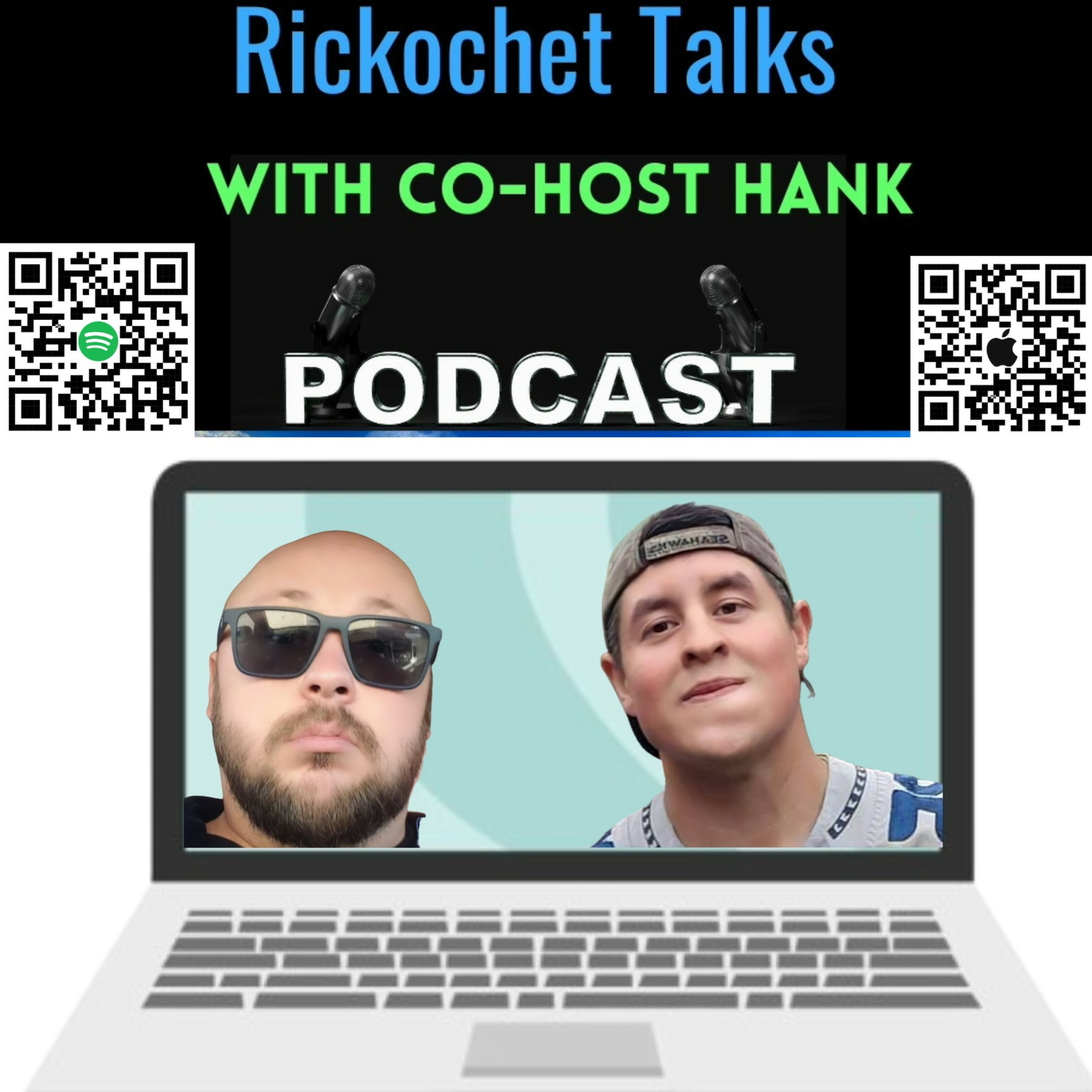 Rickochet Talks hank at a beer store, sleep app, safari, slang words, would you for $$ episode artwork