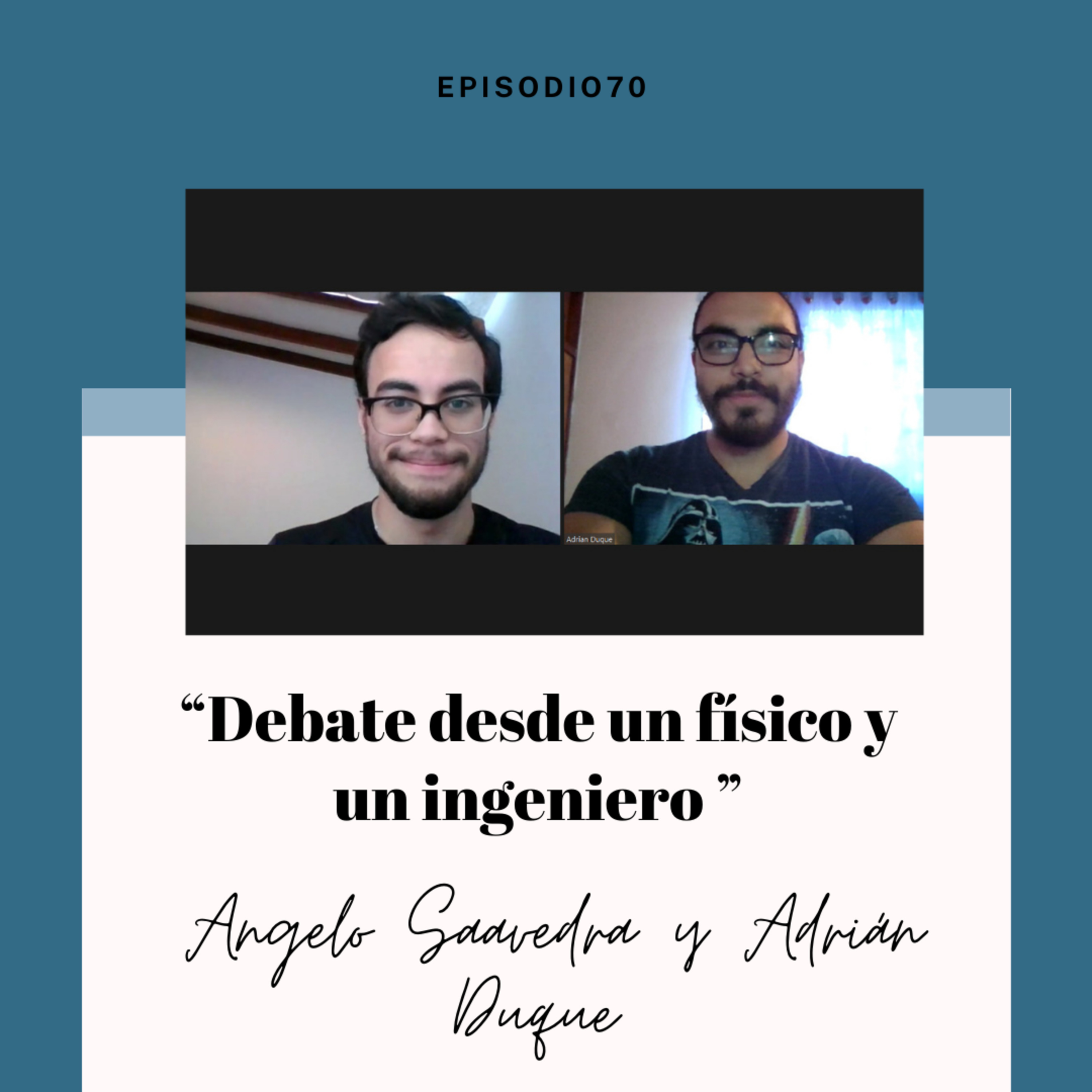 Detrás del atril