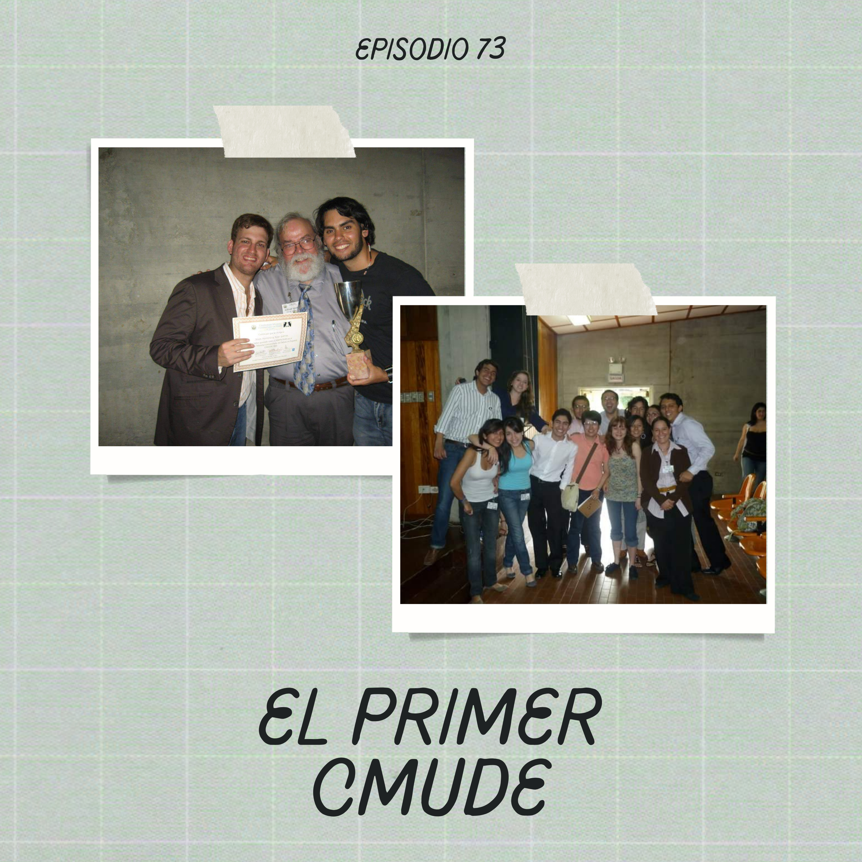 Detrás del atril