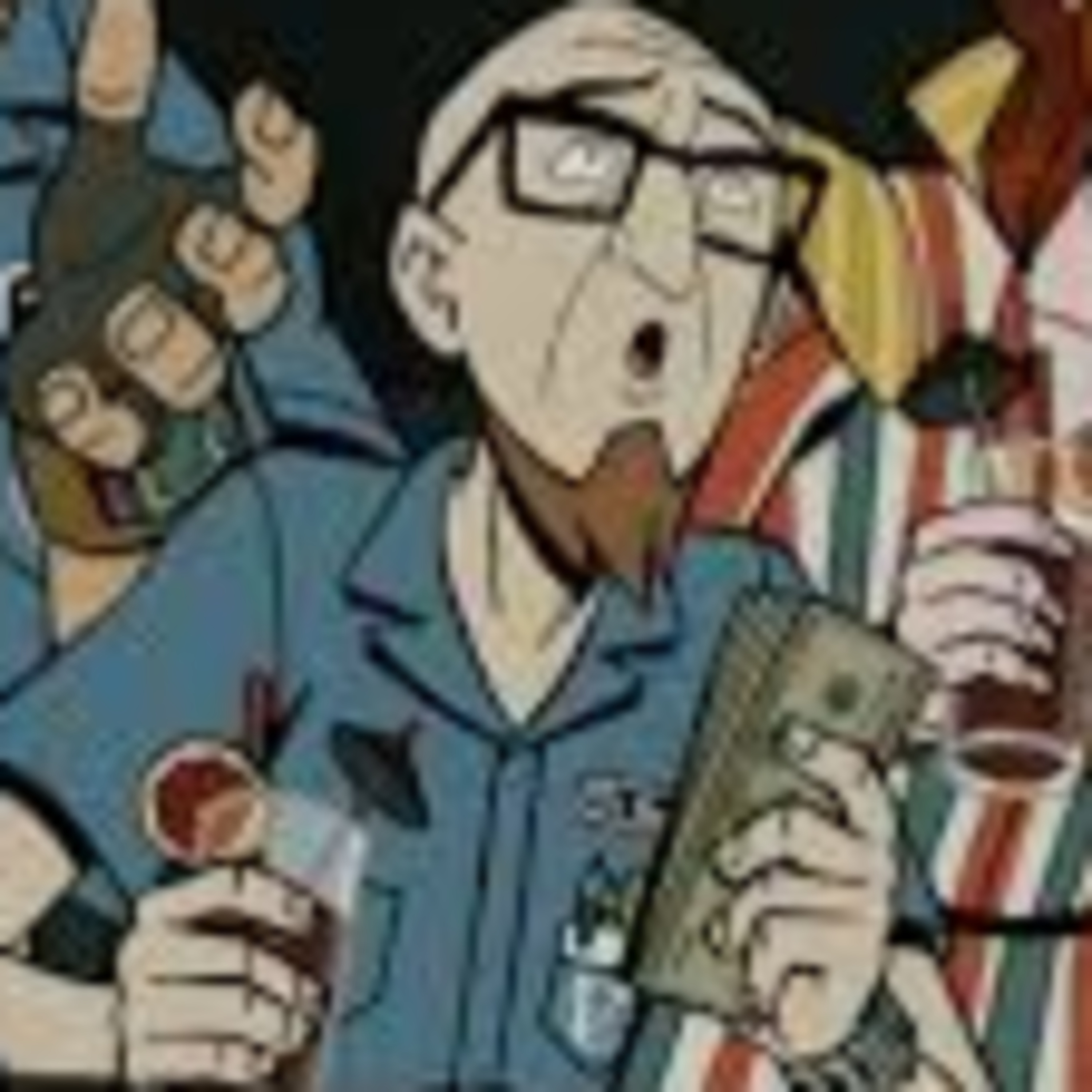 Conjectural Technologies: The psychosis of Rusty Venture part 1 - Careers in Science (s1e2)