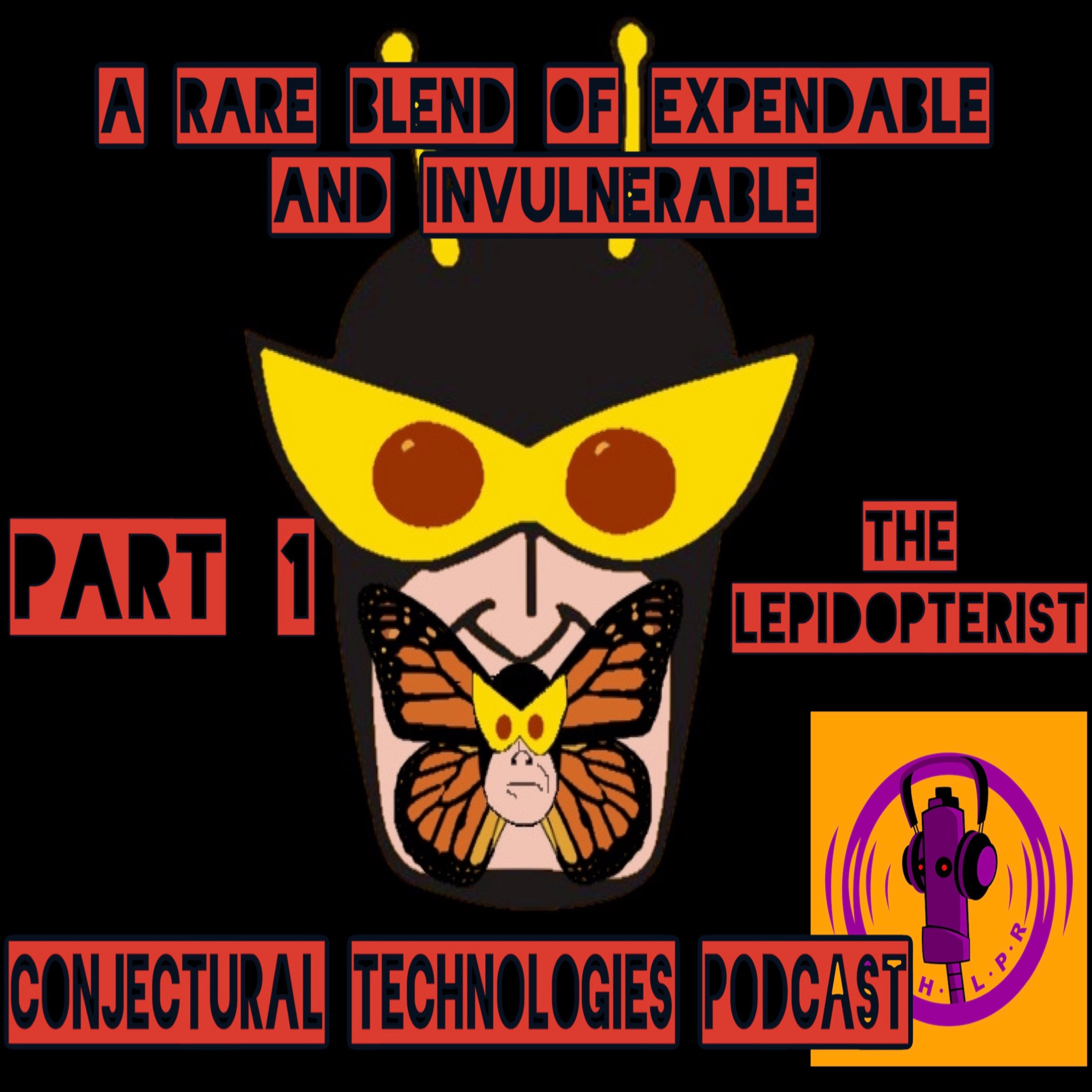Conjectural Technologies:The Lepidopterists(s3e10)