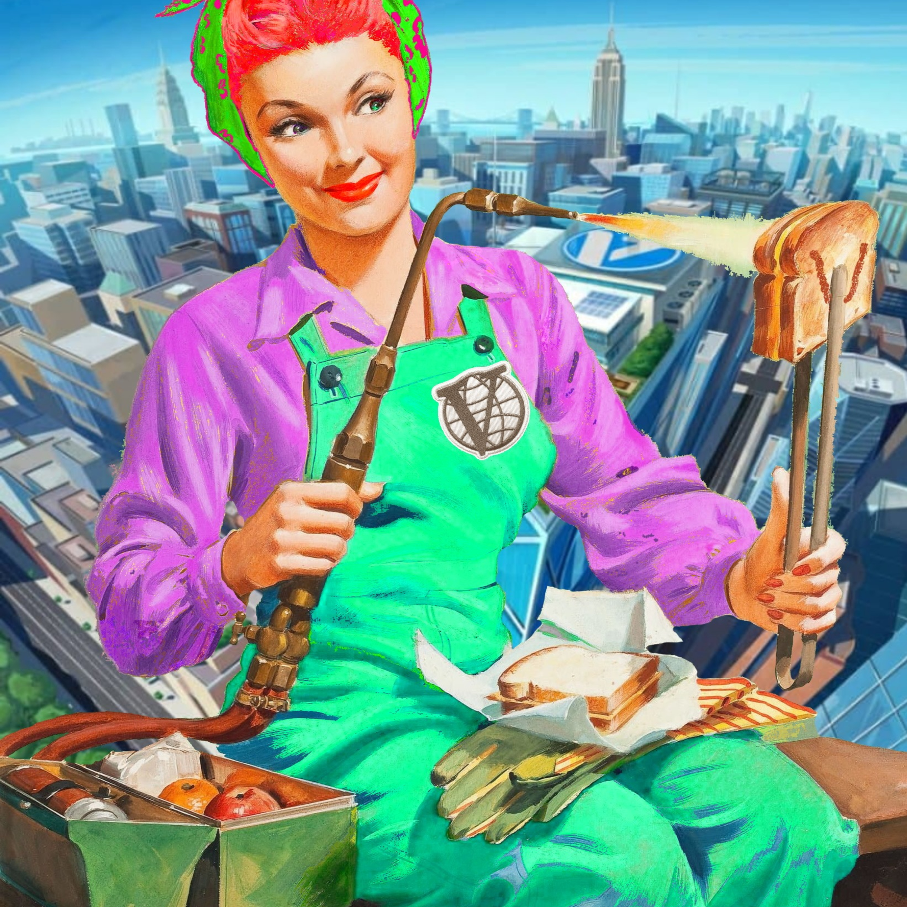 Venture Sisters! - Eat a Bacon, Dean!