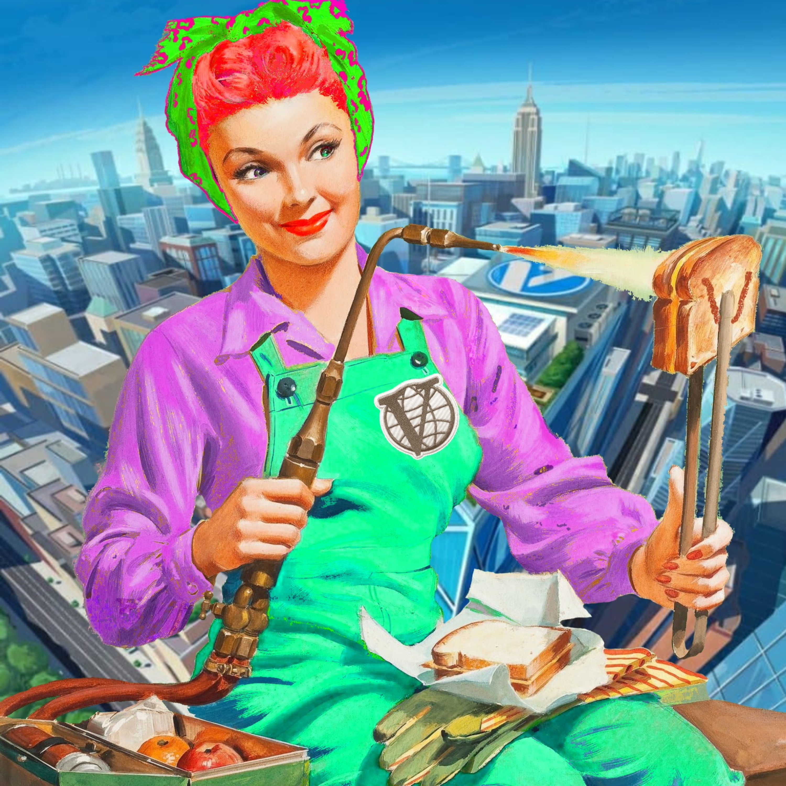 Venture Sisters! - We're all mad here!