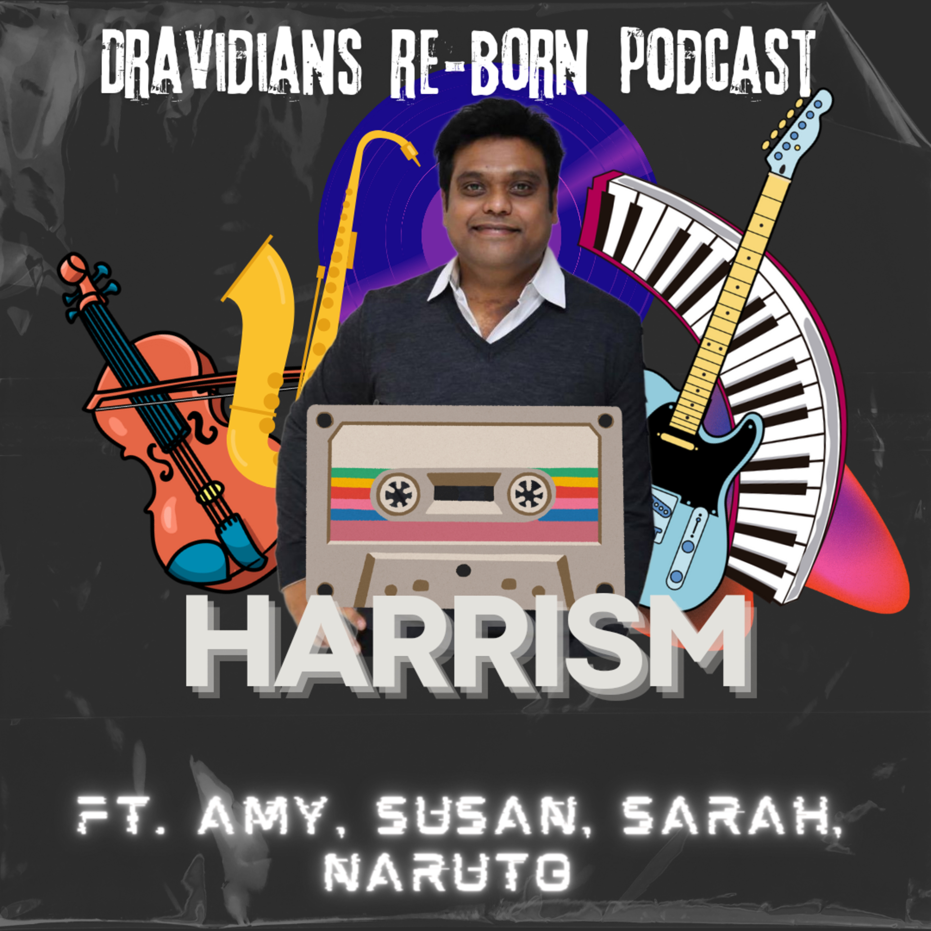 Harrism - Ft. Amy, Susan, Sarah Connor, Naruto Uzumaki (E - 5)