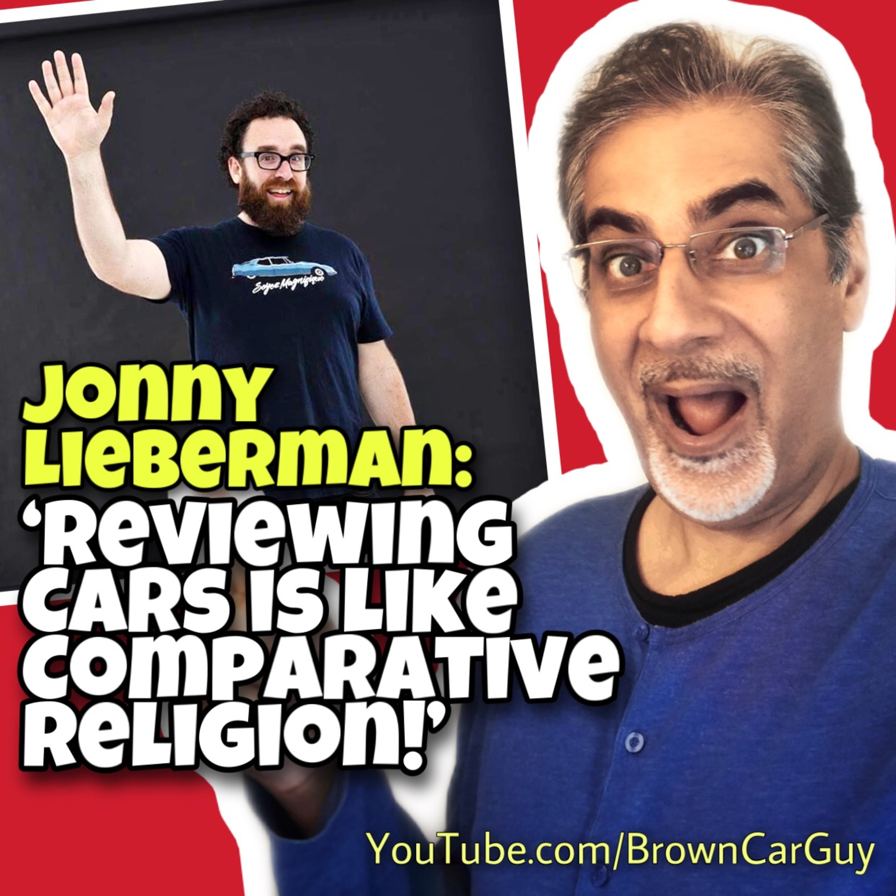 Brown Car Guy