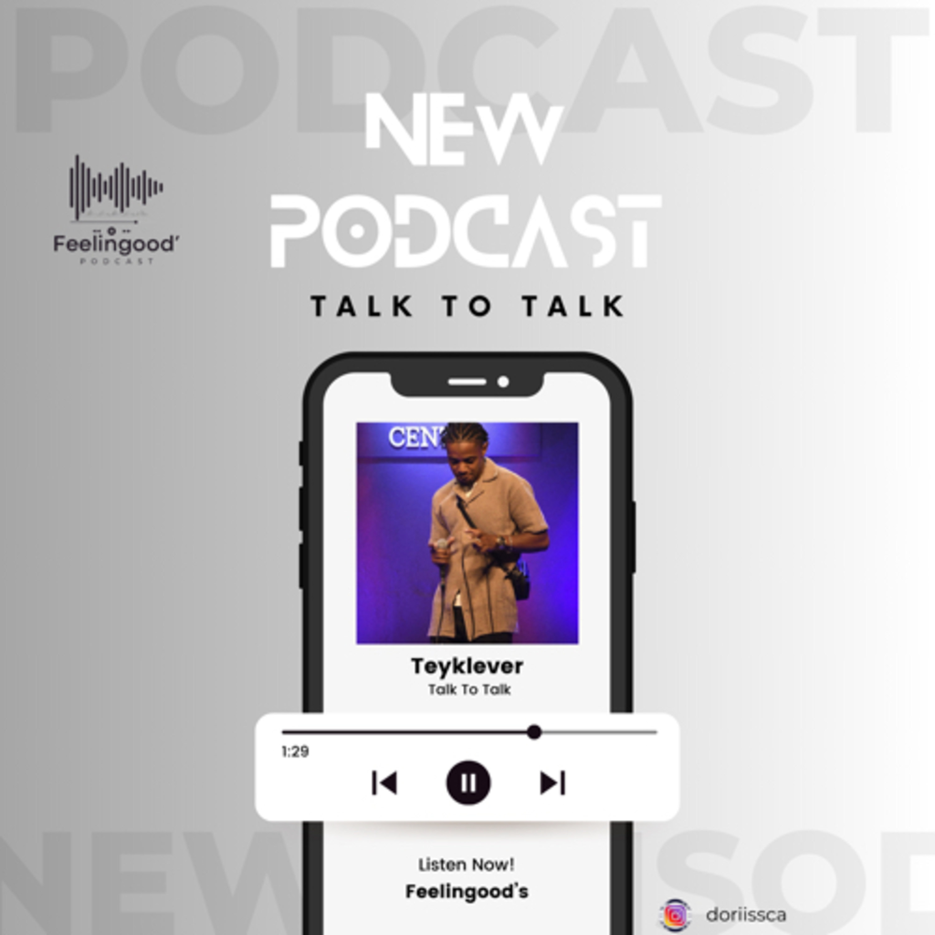 TalkToTalk With Teyklever episode artwork