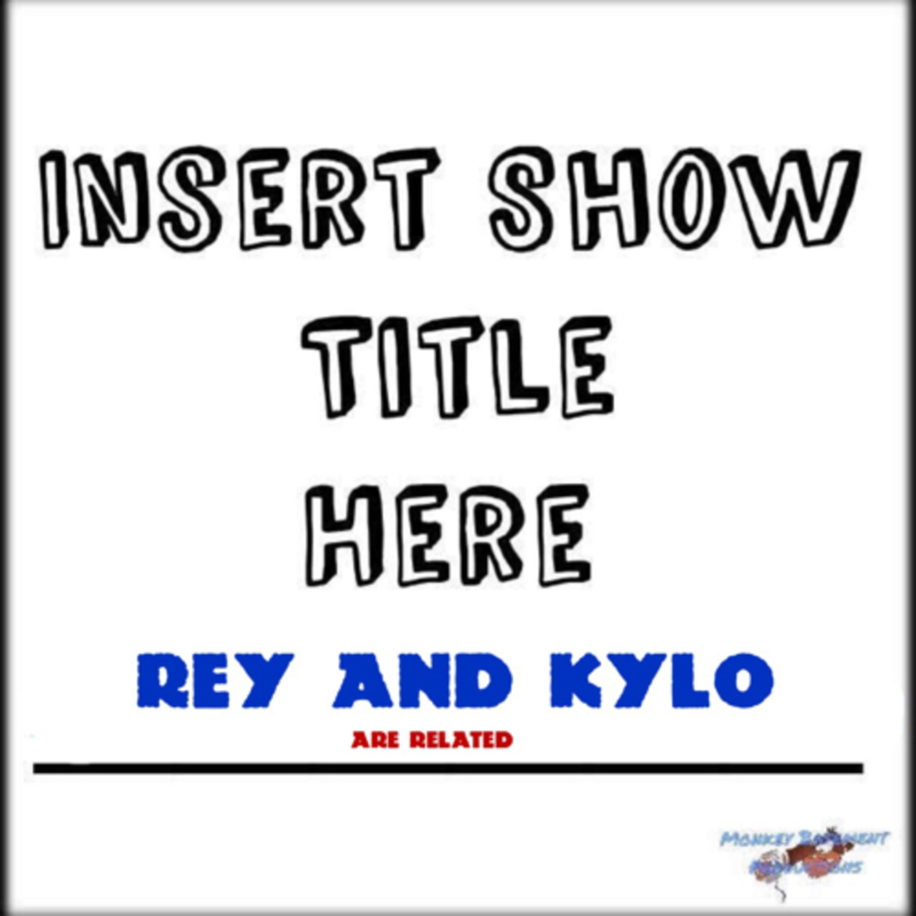 Rey and Kylo  episode artwork