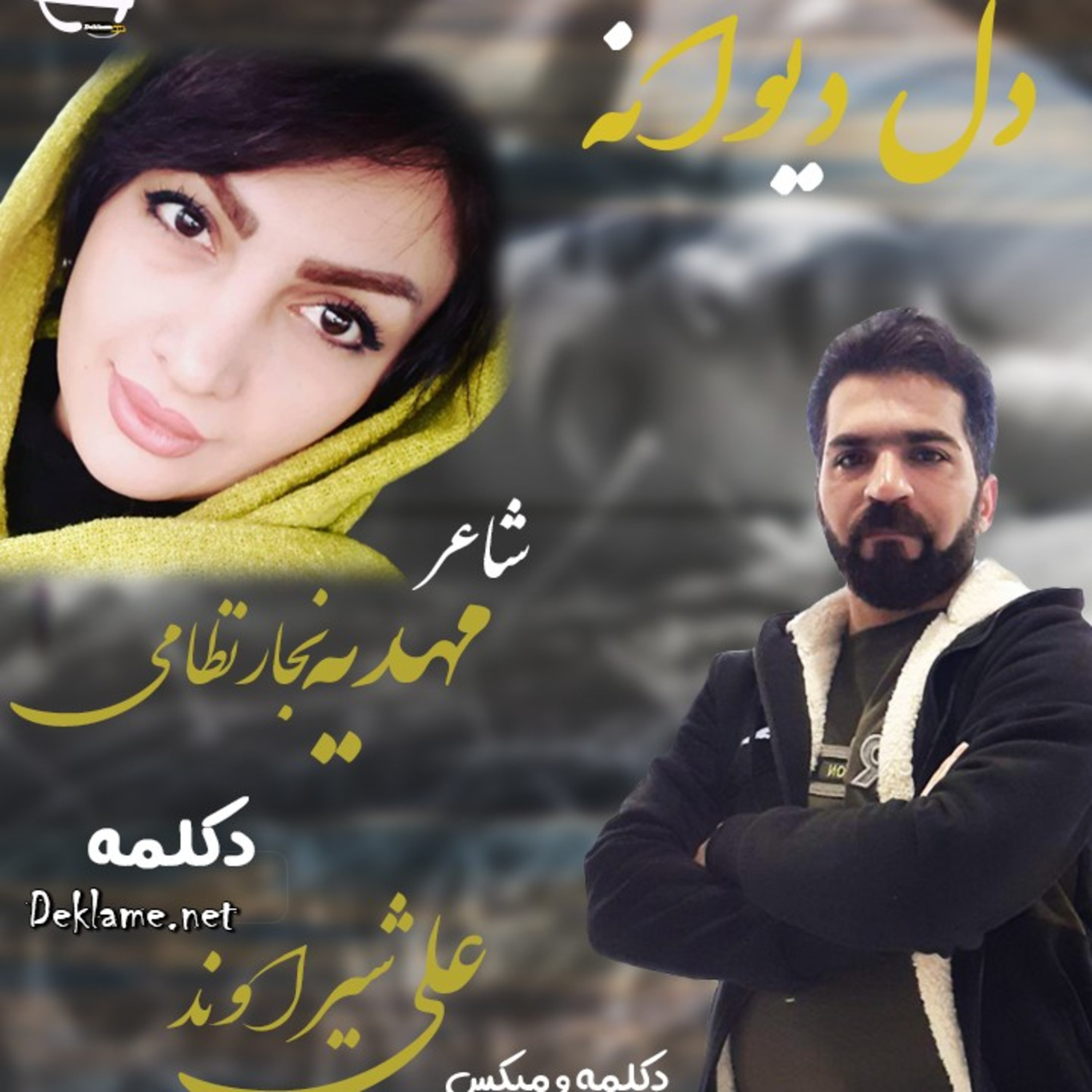 کاور در تلاشم با دل دیوانه همکاری کنم
تا از این بیمار افسرده پرستاری کنم
💖مهدیه نجار نظامی💖 علی شیرآوند