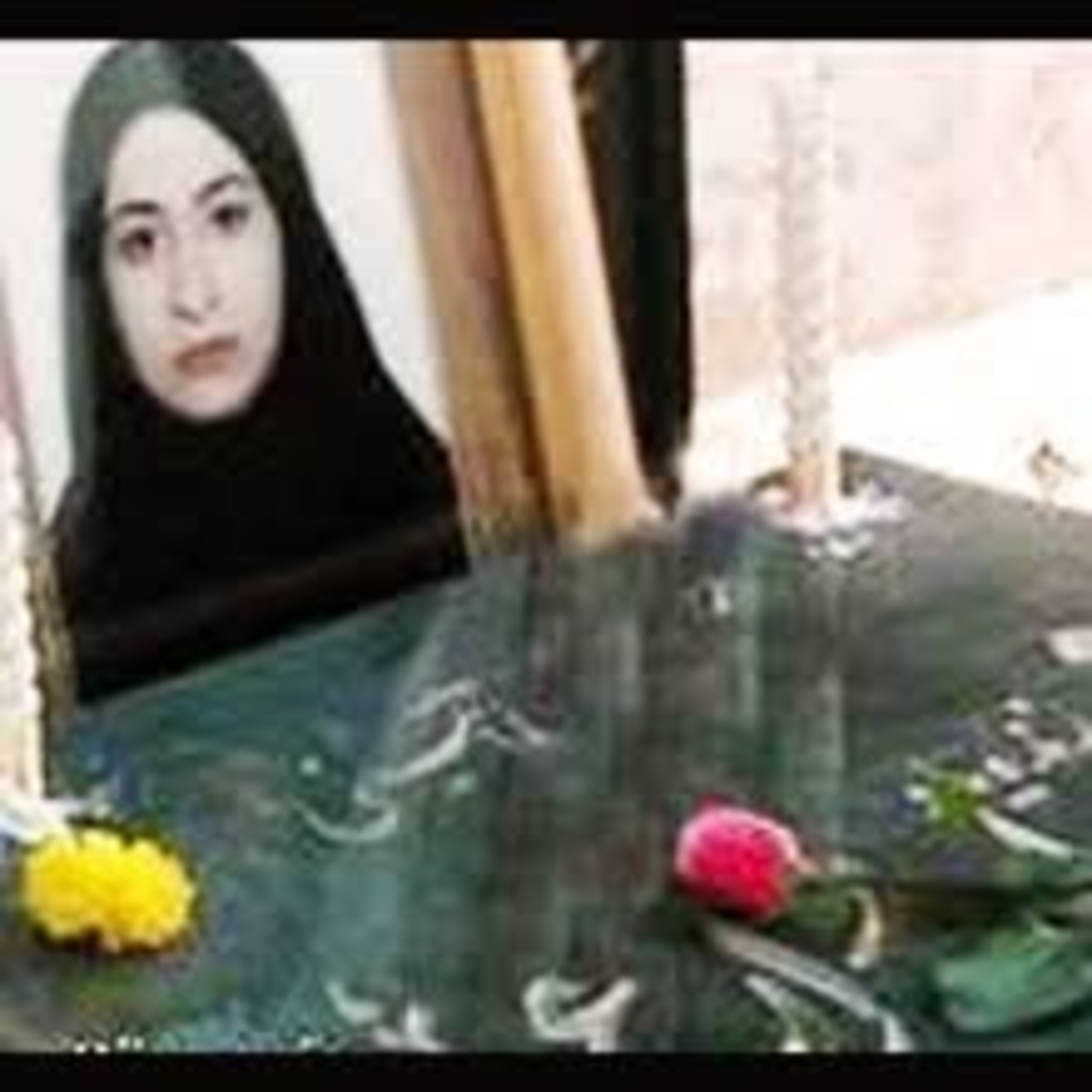 کاور ساعت دو شب است که با چشم بی رمق
چیزی نشسته ام بنویسم بر این ورق
💖 نجمه زارع 💖 هستی غلامی