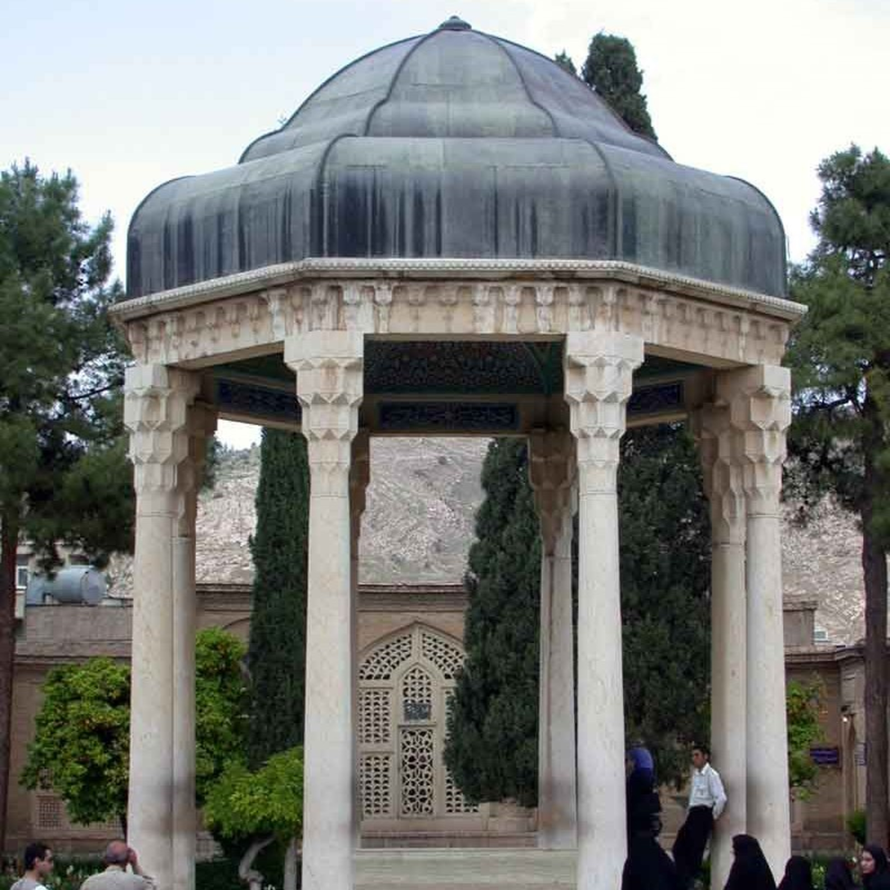 غزلیات حافط 💖 استاد گرمارودی 💖 چه گویمت که به میخانه دوش مست و خراب....قسمت سوم