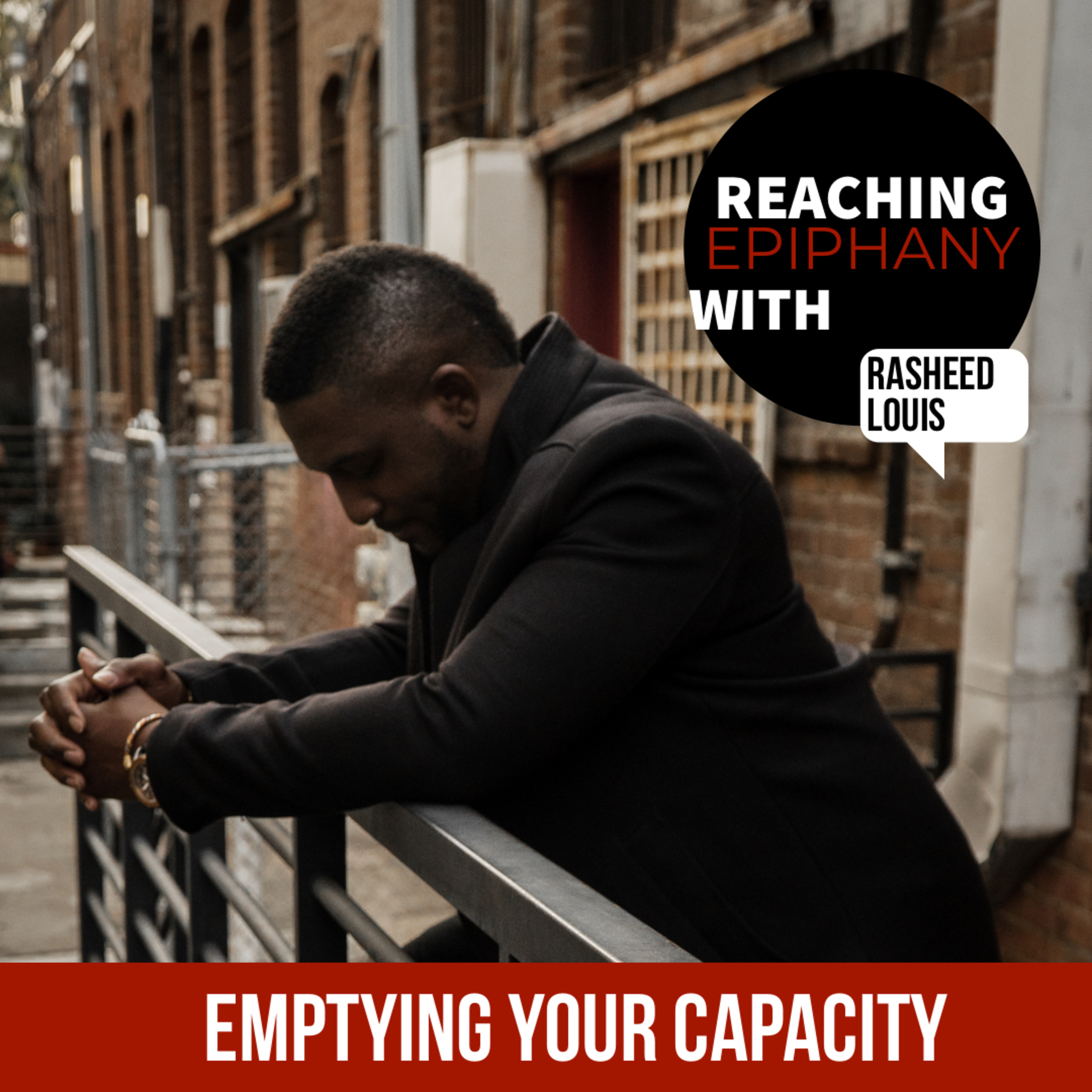 Emptying your capacity  episode artwork