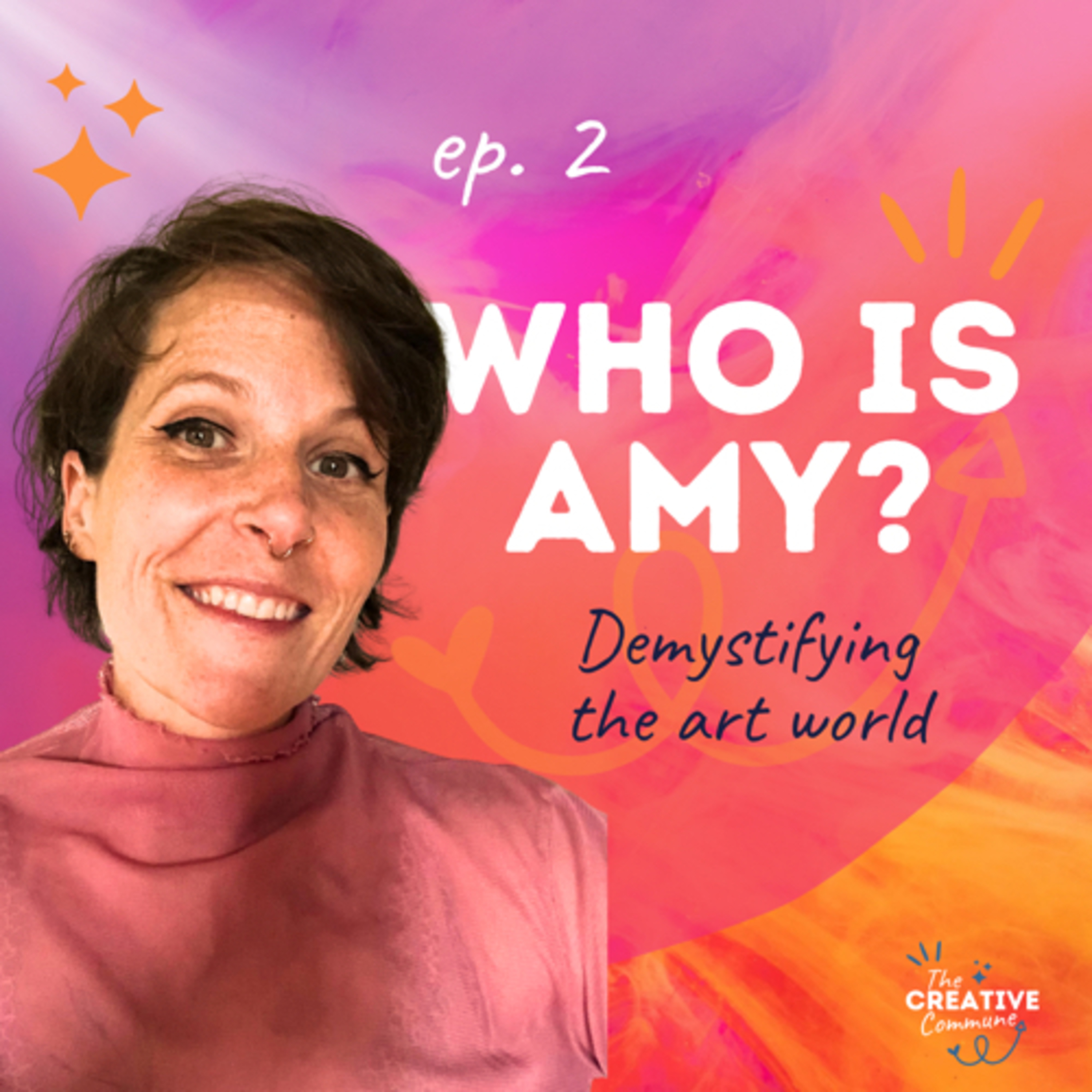 Ep. 2 Who is Amy Jane?