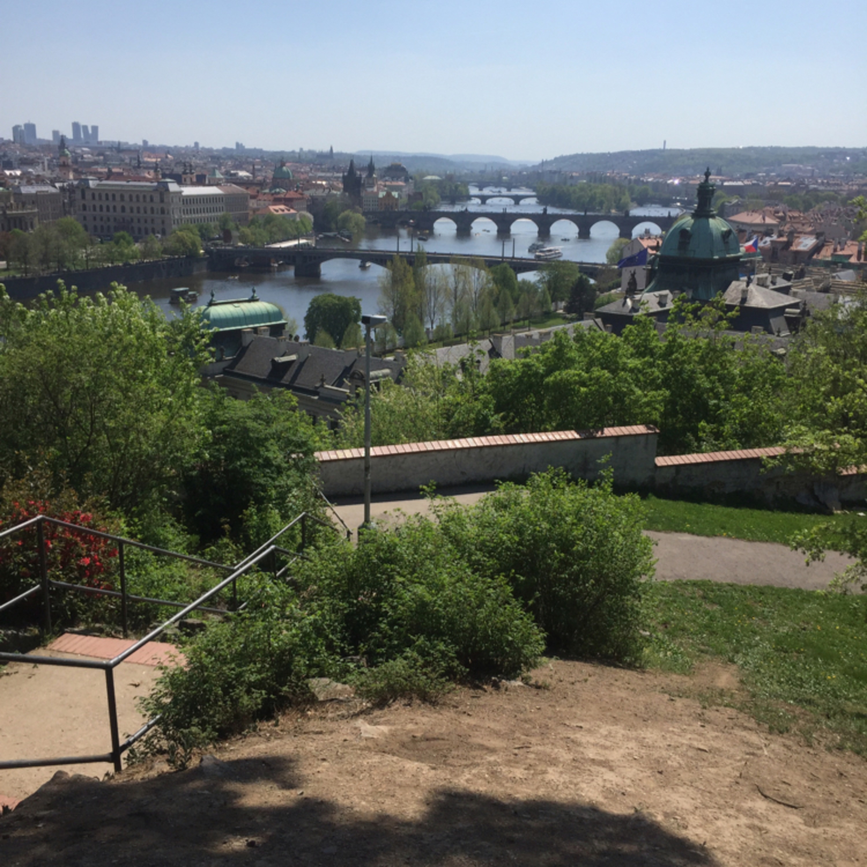 MOVING ROUND PRAGUE AS A TOURIST episode artwork