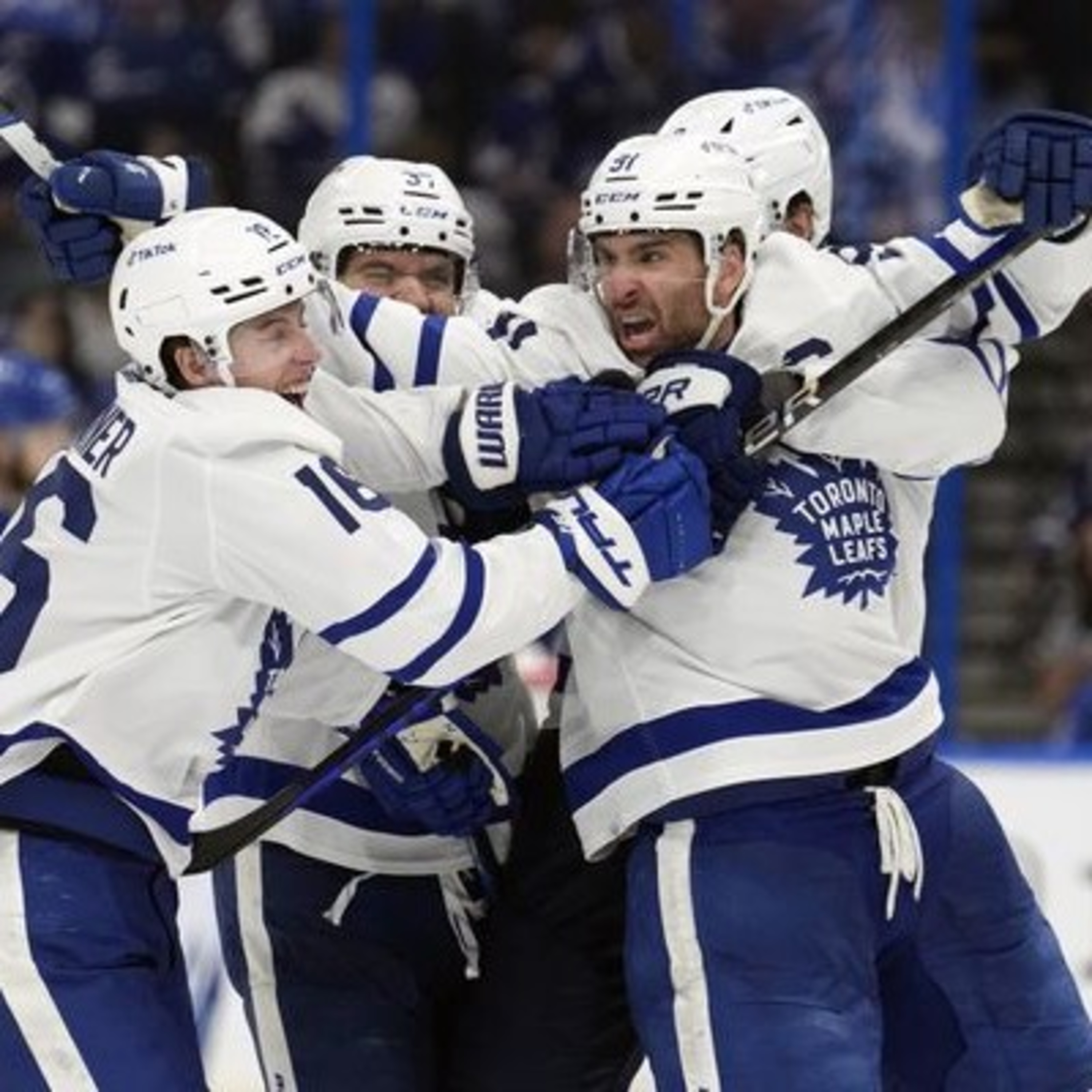 Toronto Maple Leafs Exorcise Their Demons