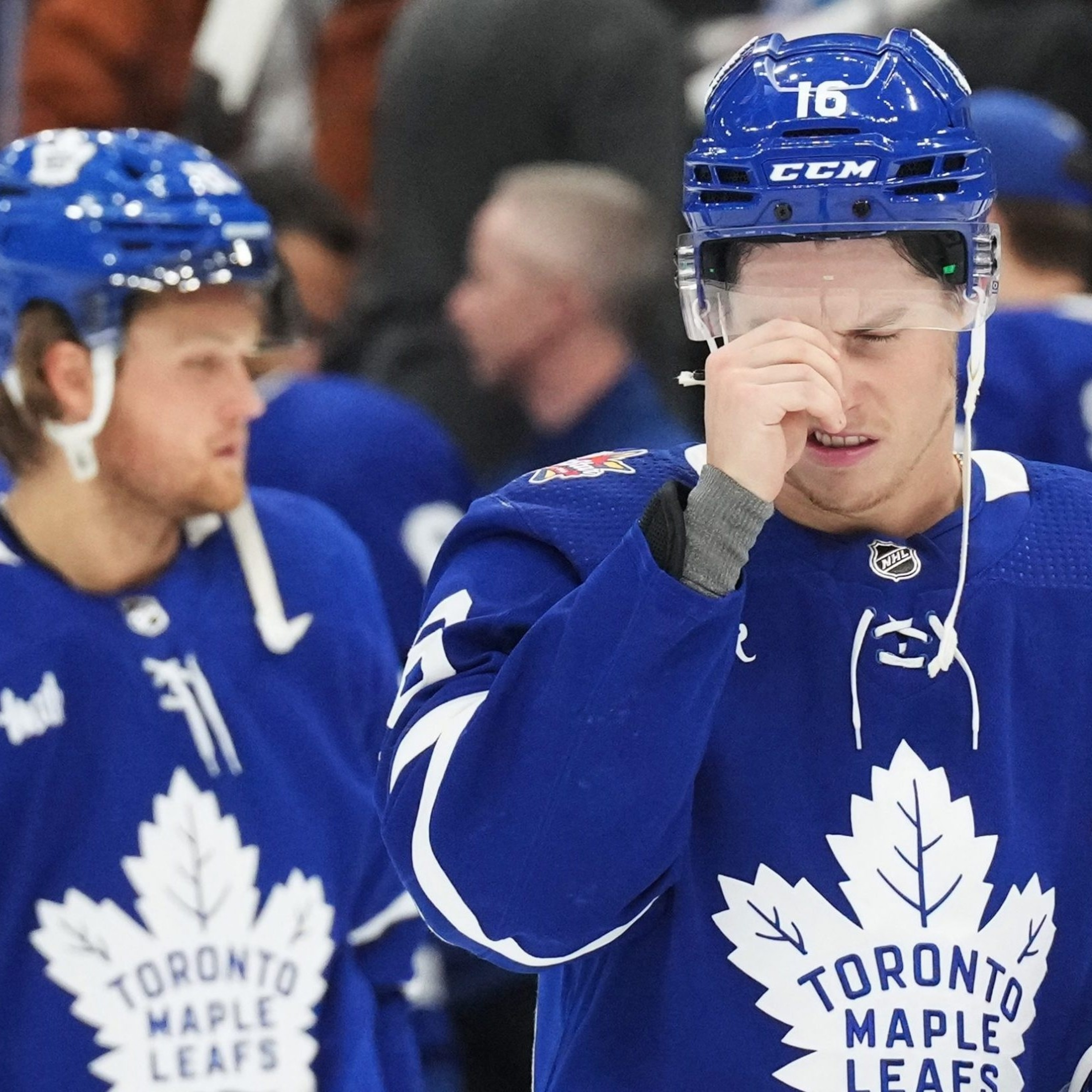 Maple Leafs Coming Out Flat