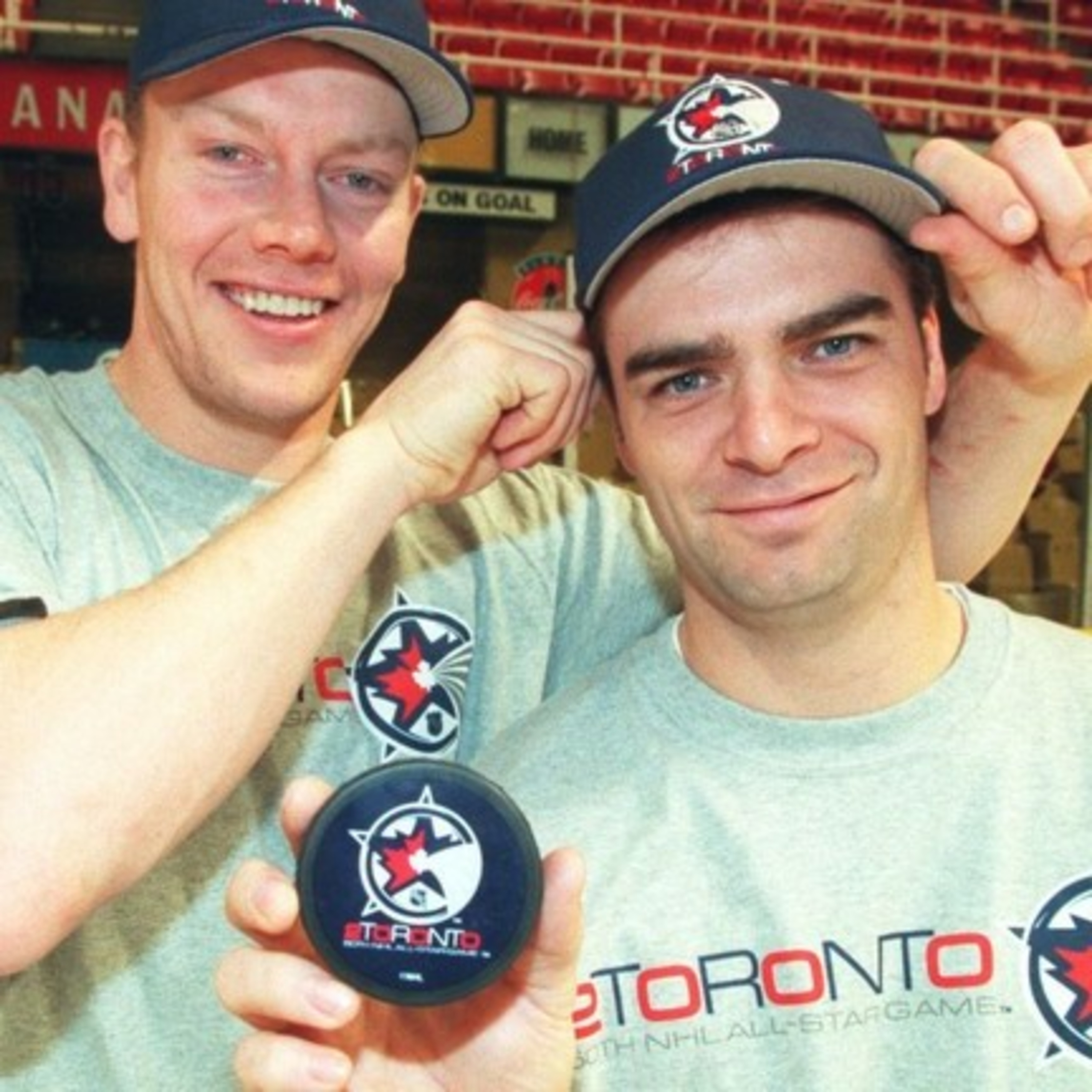Interviews from the NHLAA All-Star Speaker Series: SUNDIN & CUJO!