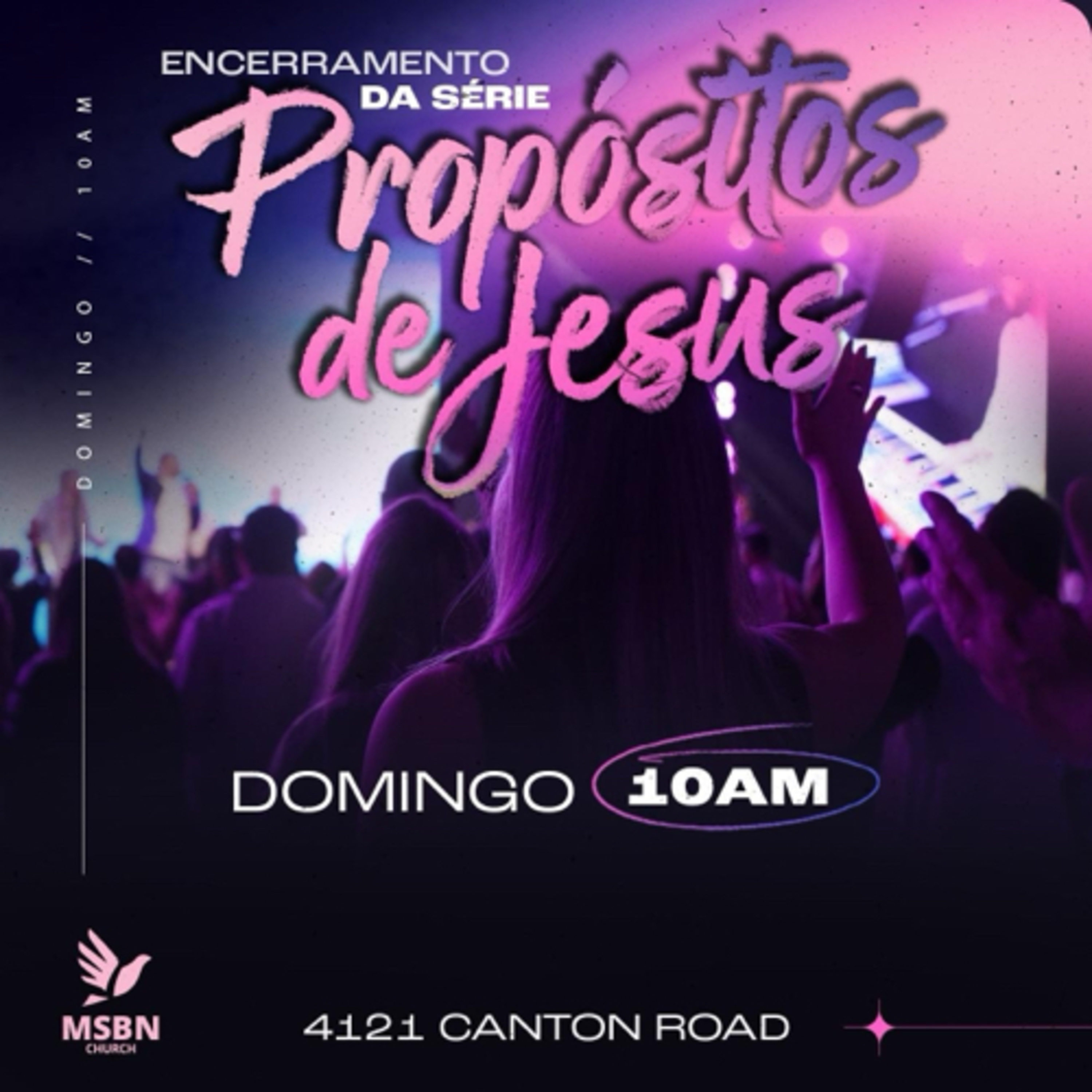 Sermão da Igreja MSBN Parte Dois - Convenção MSBN - Pastor Saulo Dos Santos episode artwork